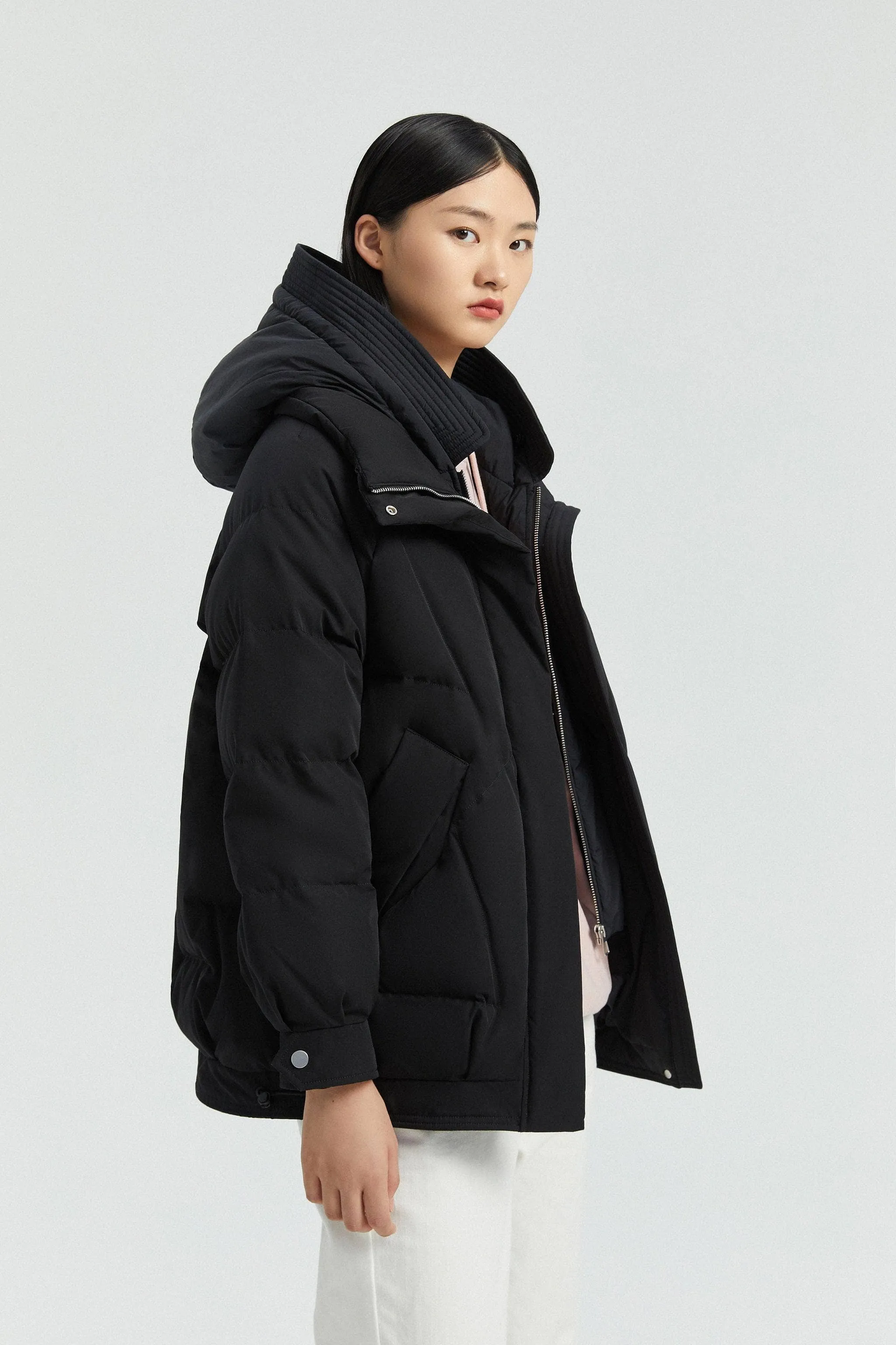 SORONA? Hooded  Puffer Jacket