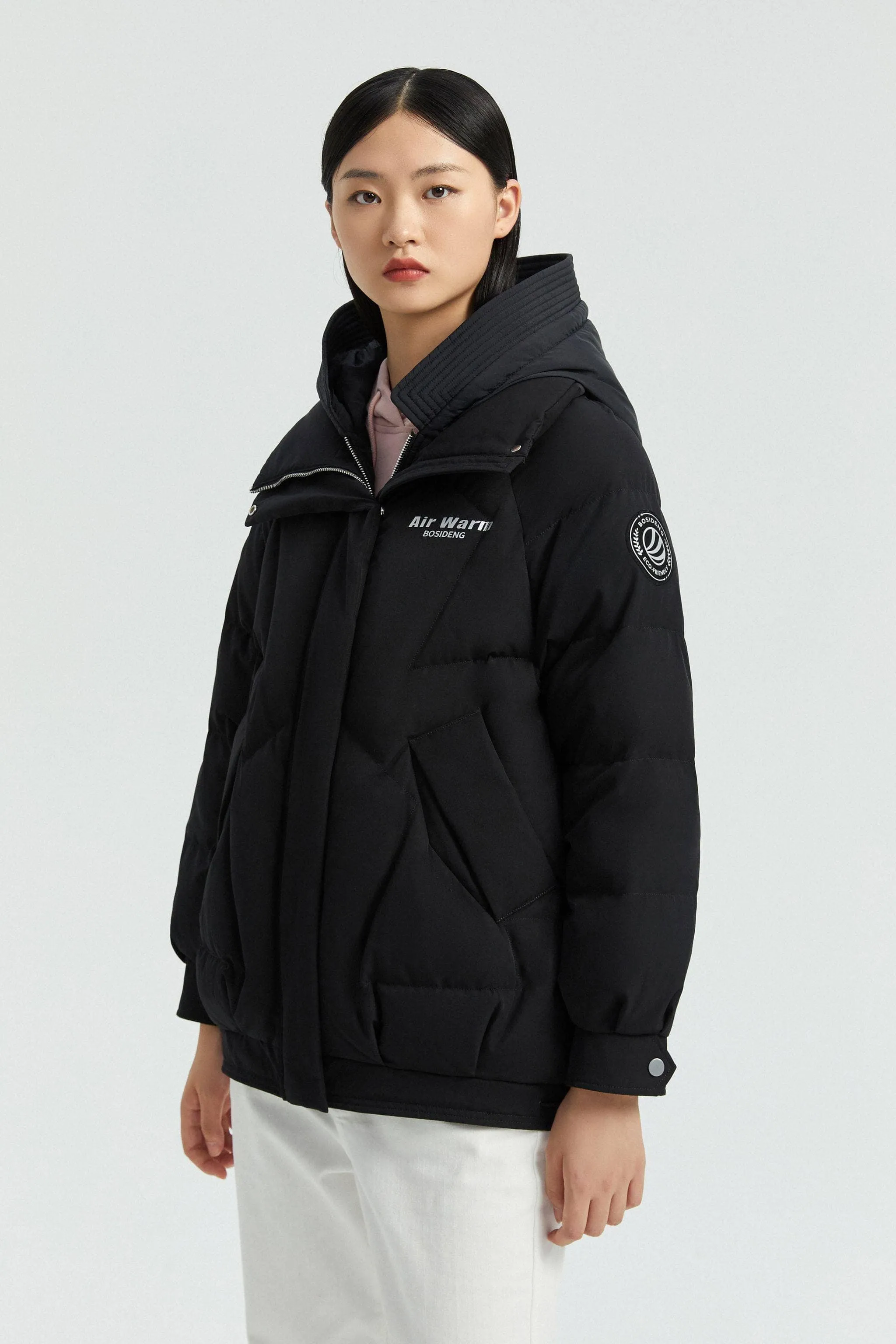 SORONA? Hooded  Puffer Jacket