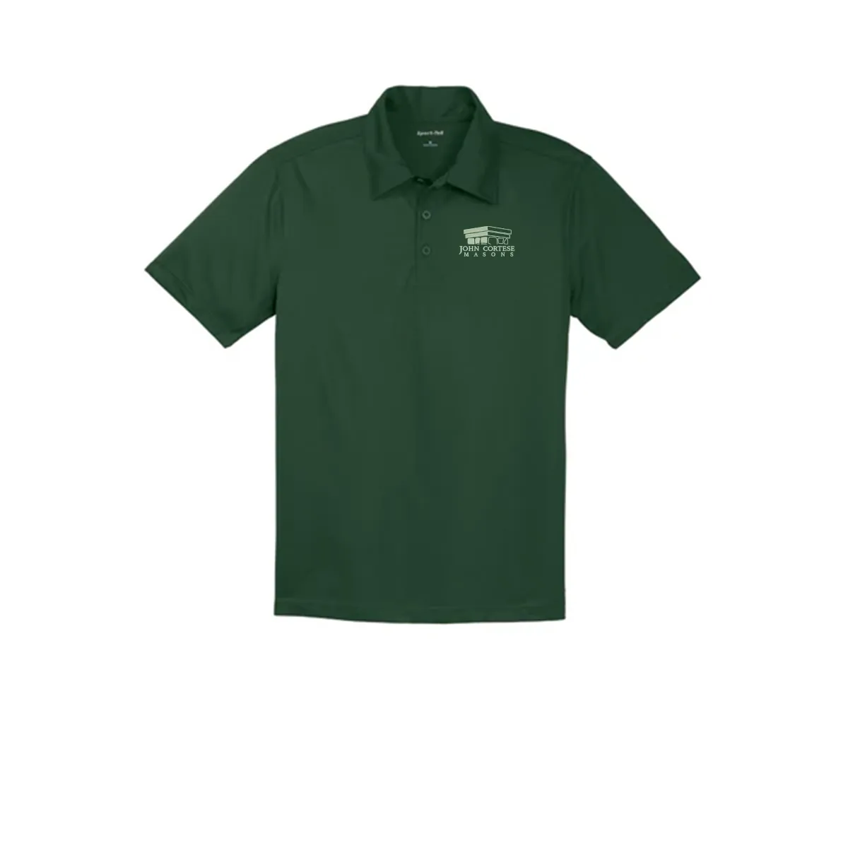 Sport-Tek Active Textured Polo