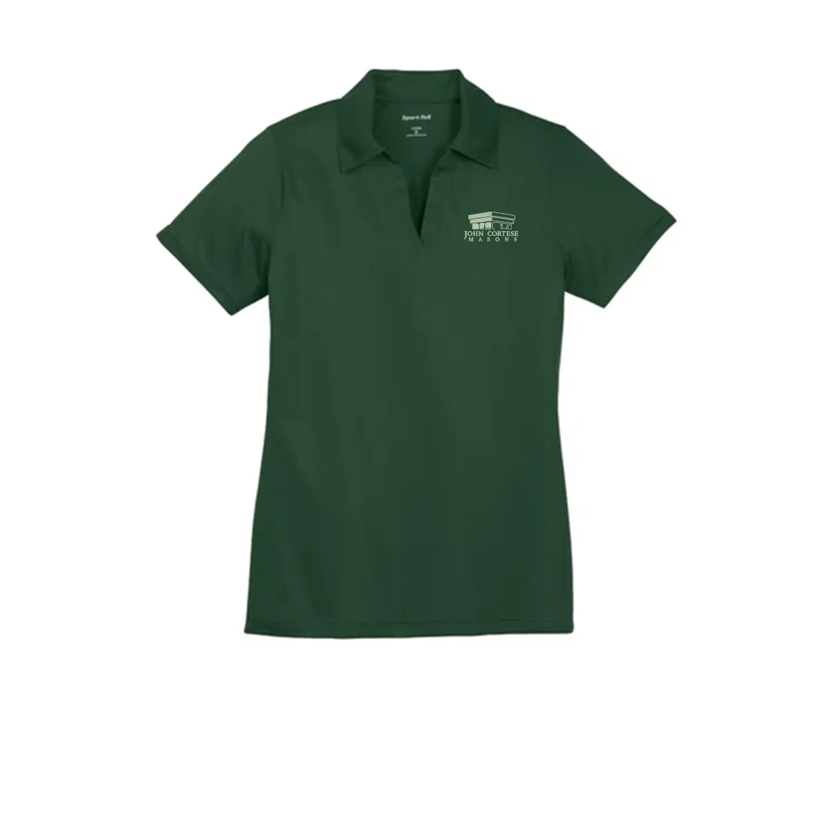#Sport-Tek Ladies Active Textured Polo