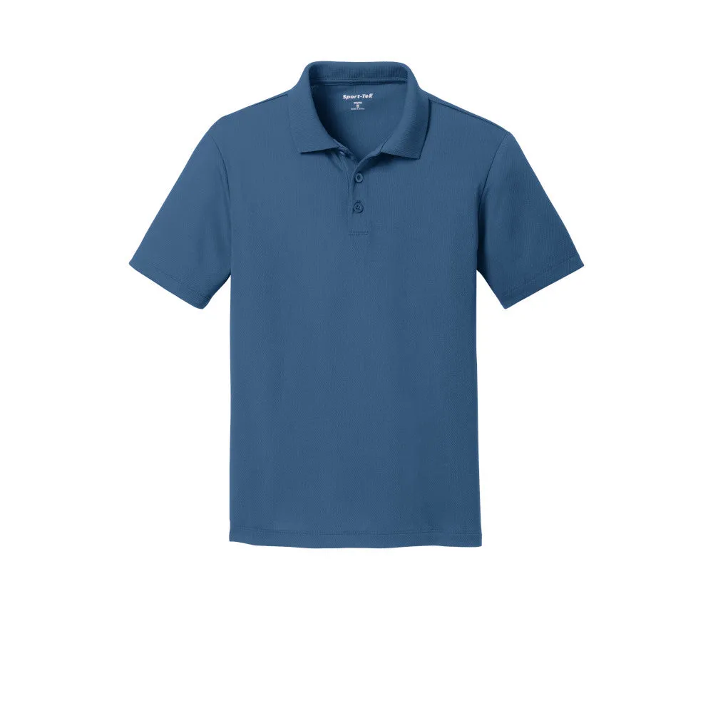 #Sport-Tek Youth RacerMesh  Polo