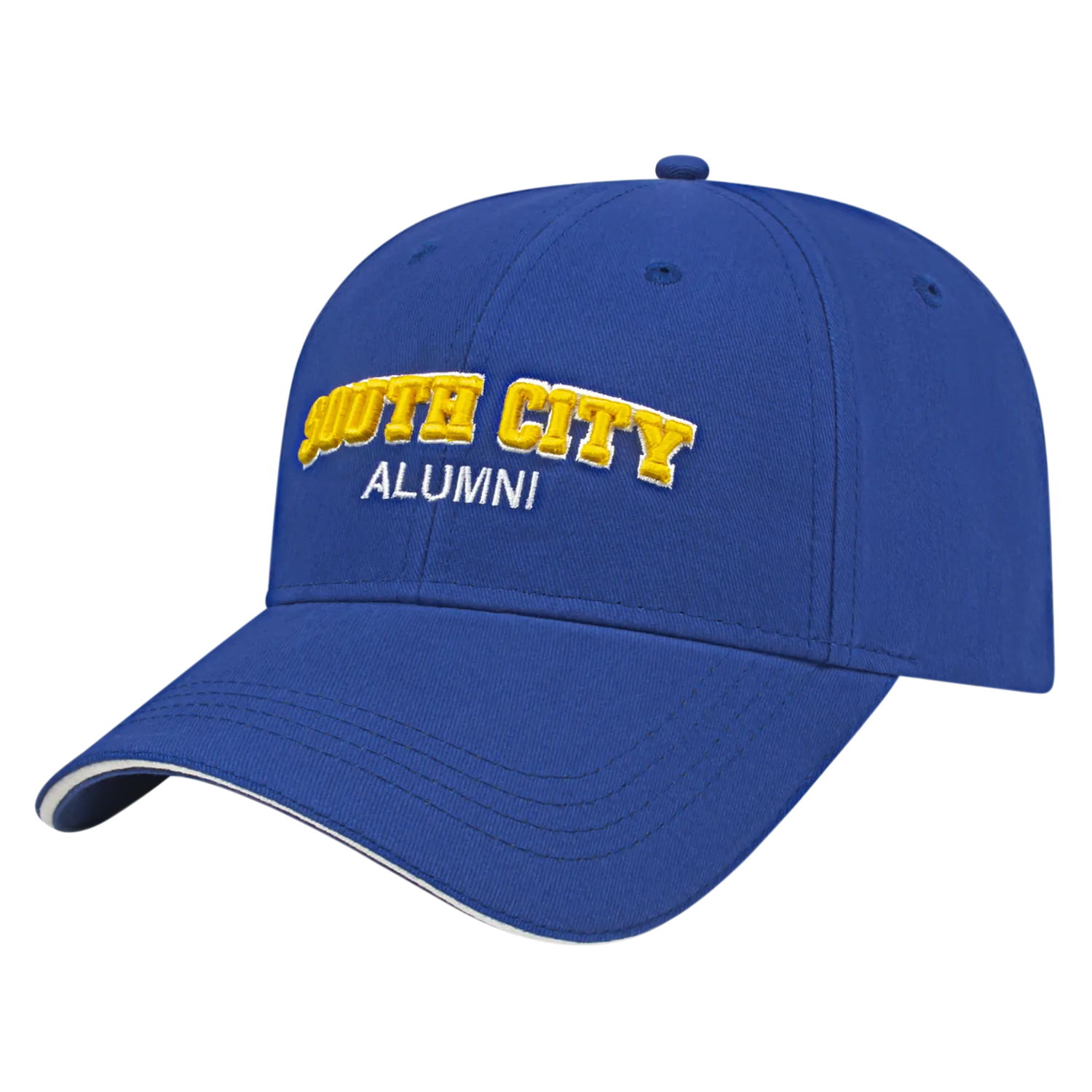 Structured Sandwich Value Visor Cap