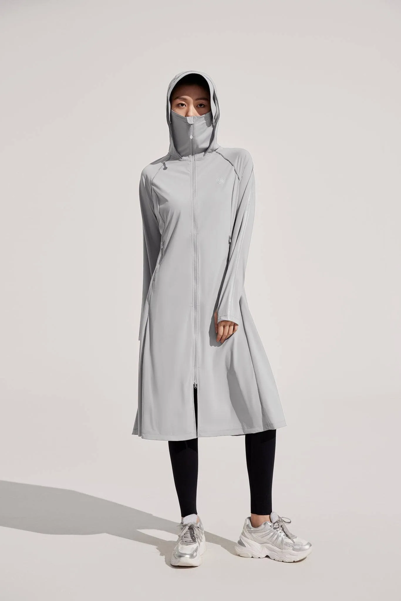 Sun Protection Longline Jacket