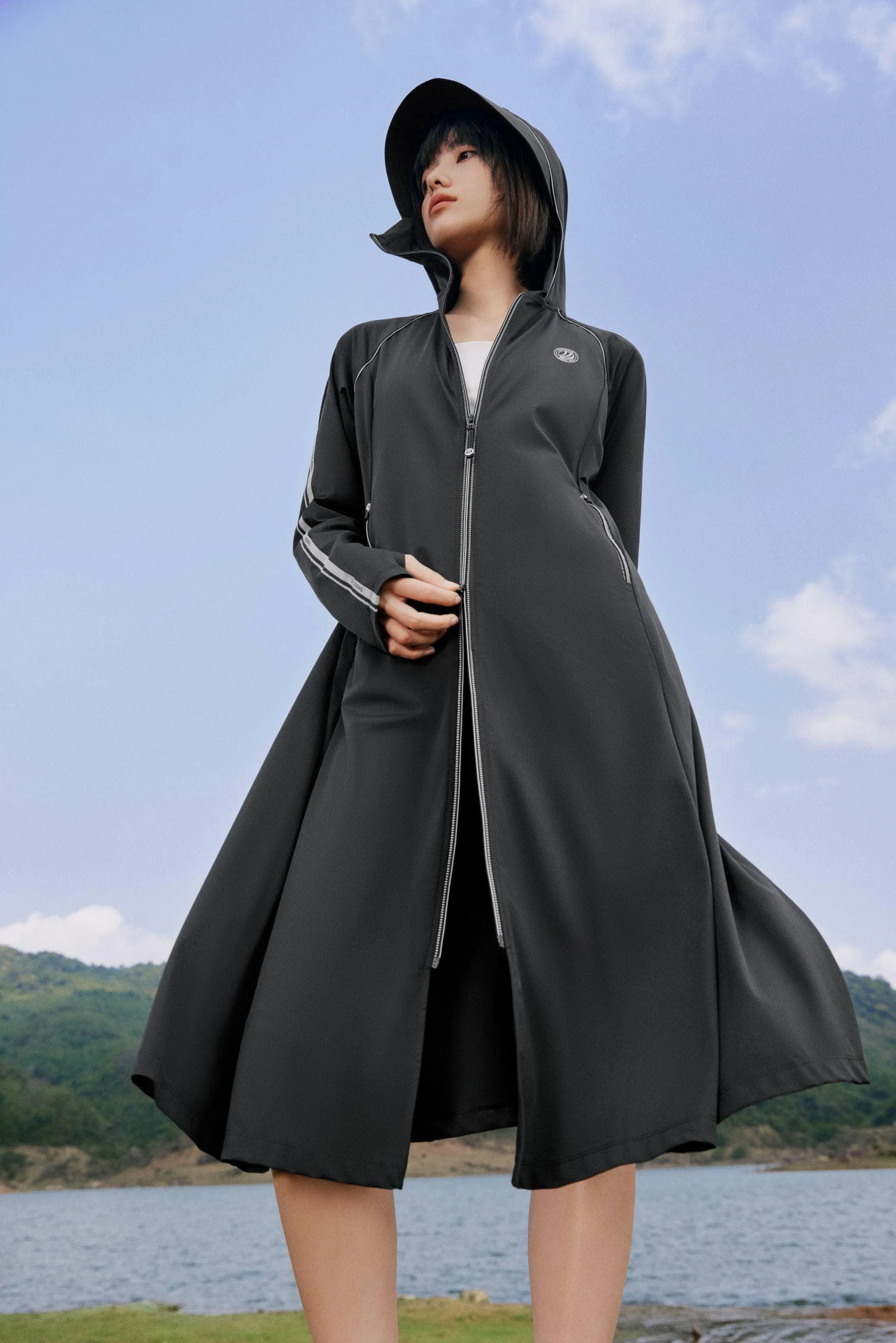 Sun Protection Longline Jacket