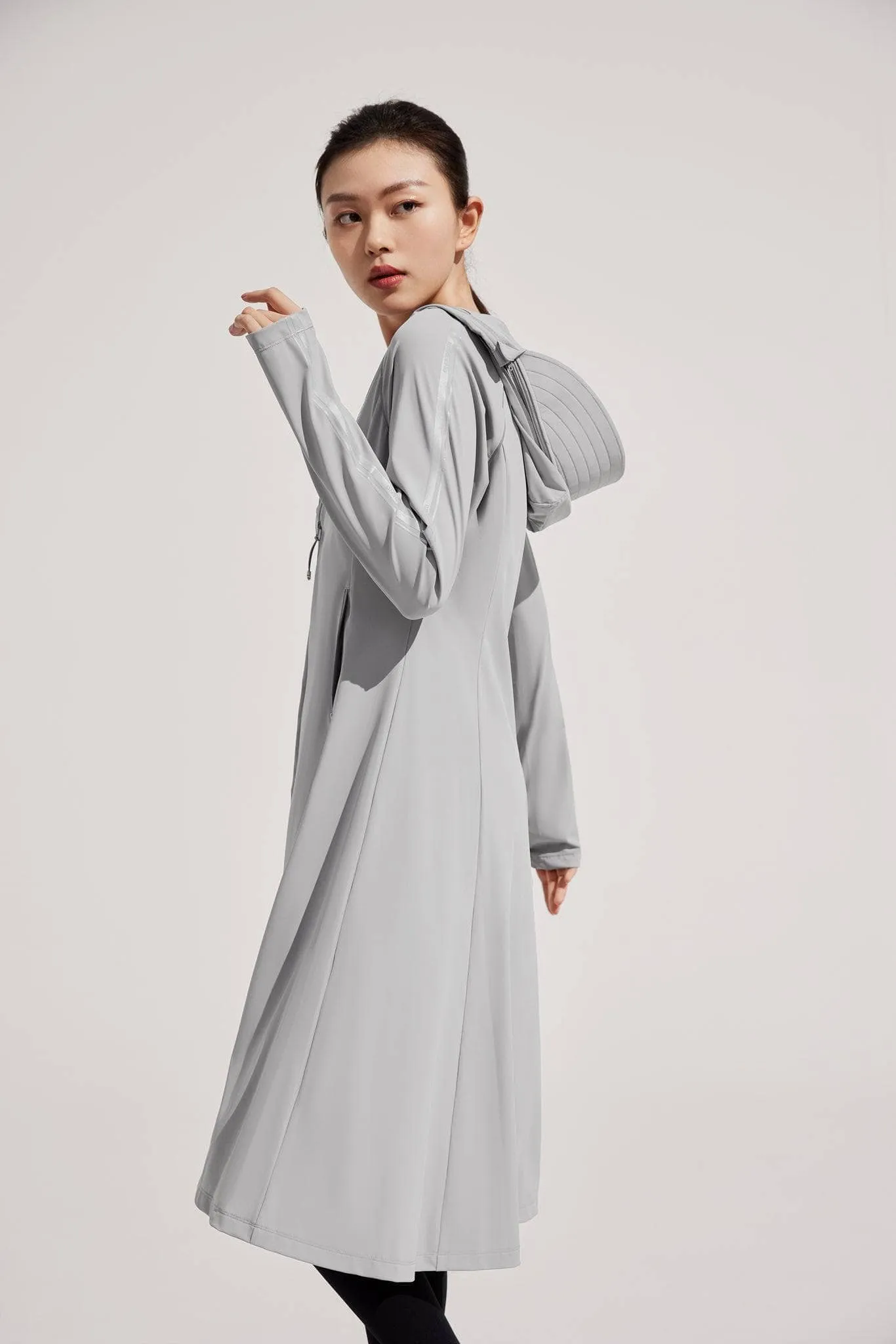Sun Protection Longline Jacket