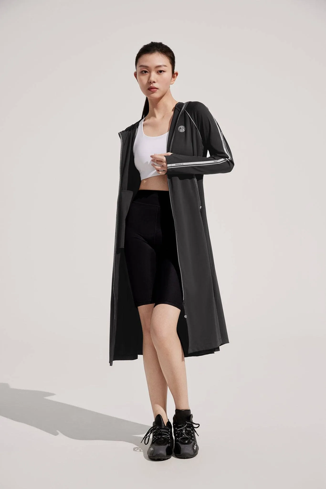 Sun Protection Longline Jacket