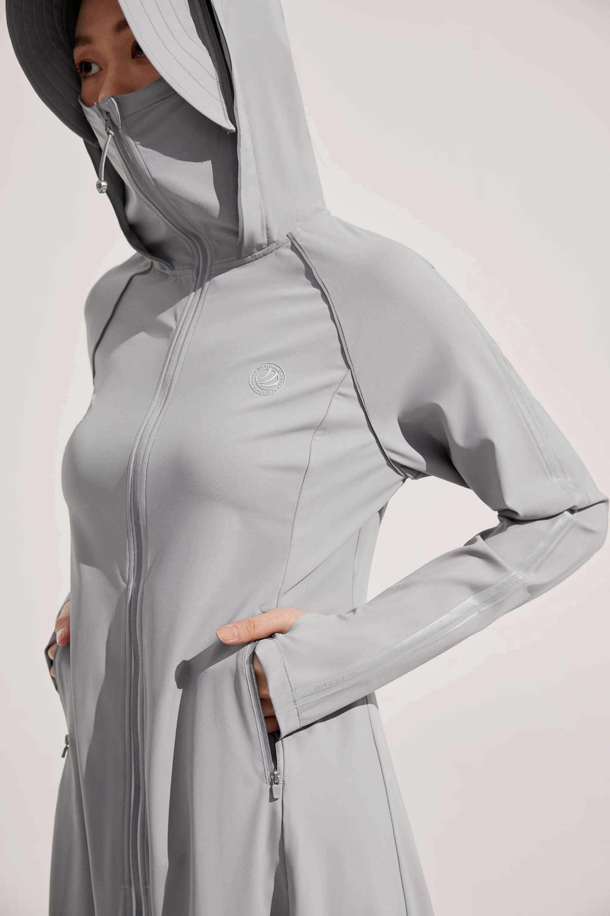 Sun Protection Longline Jacket