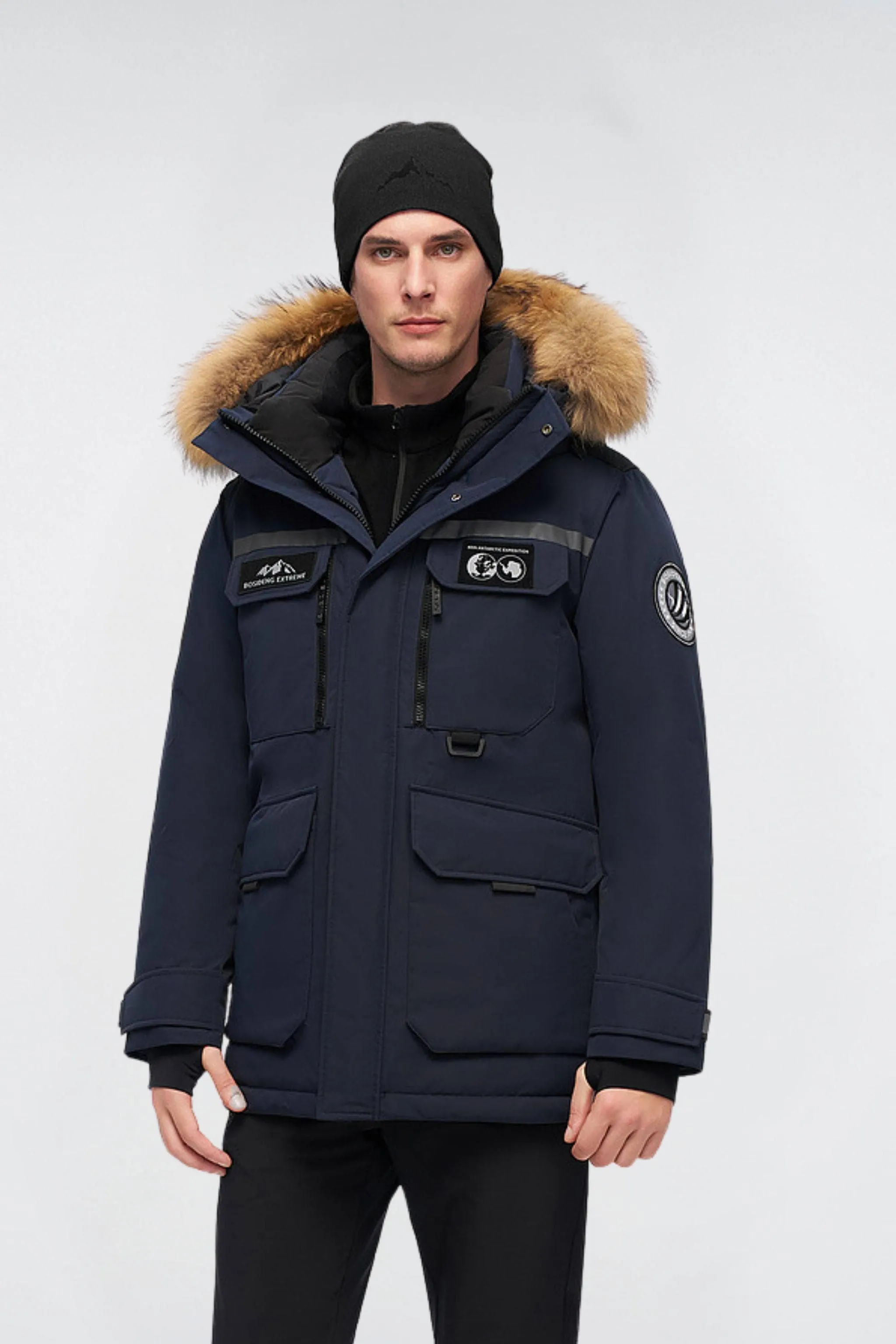 Ultimate extreme goose down Gore-Tex parka 2380 PRO