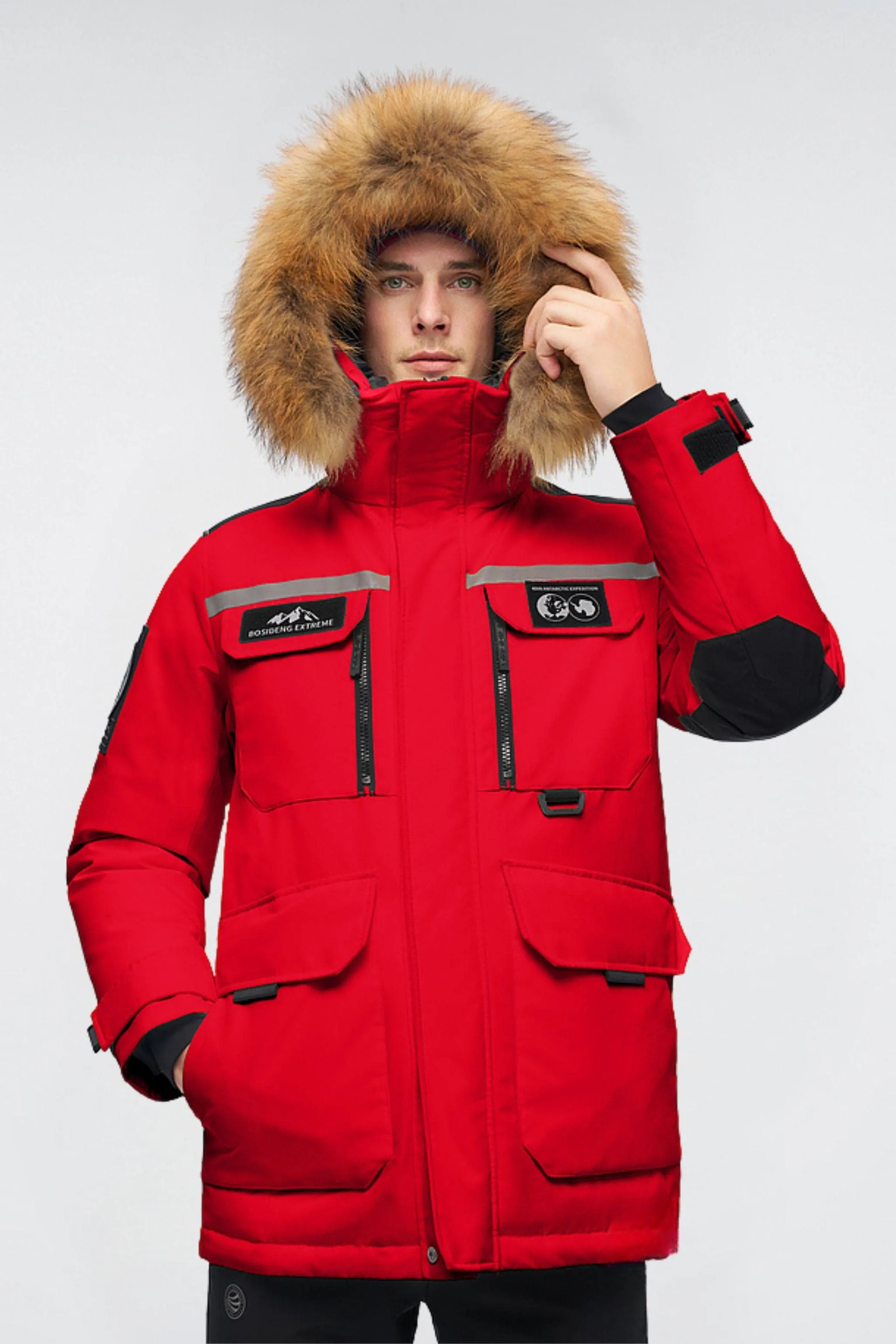 Ultimate extreme goose down Gore-Tex parka 2380 PRO
