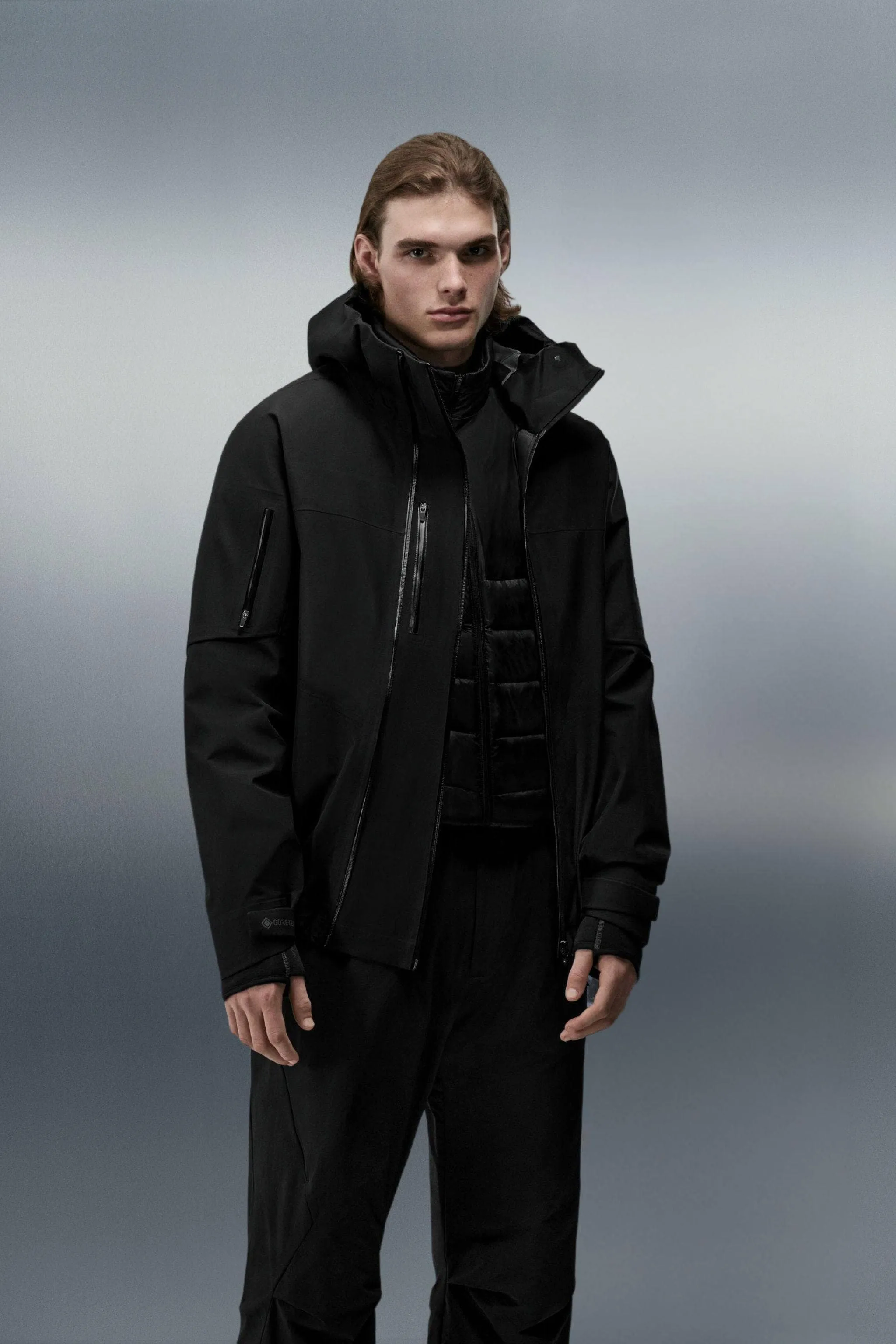 VERTEX Goose Down Functional 3in1 Parka