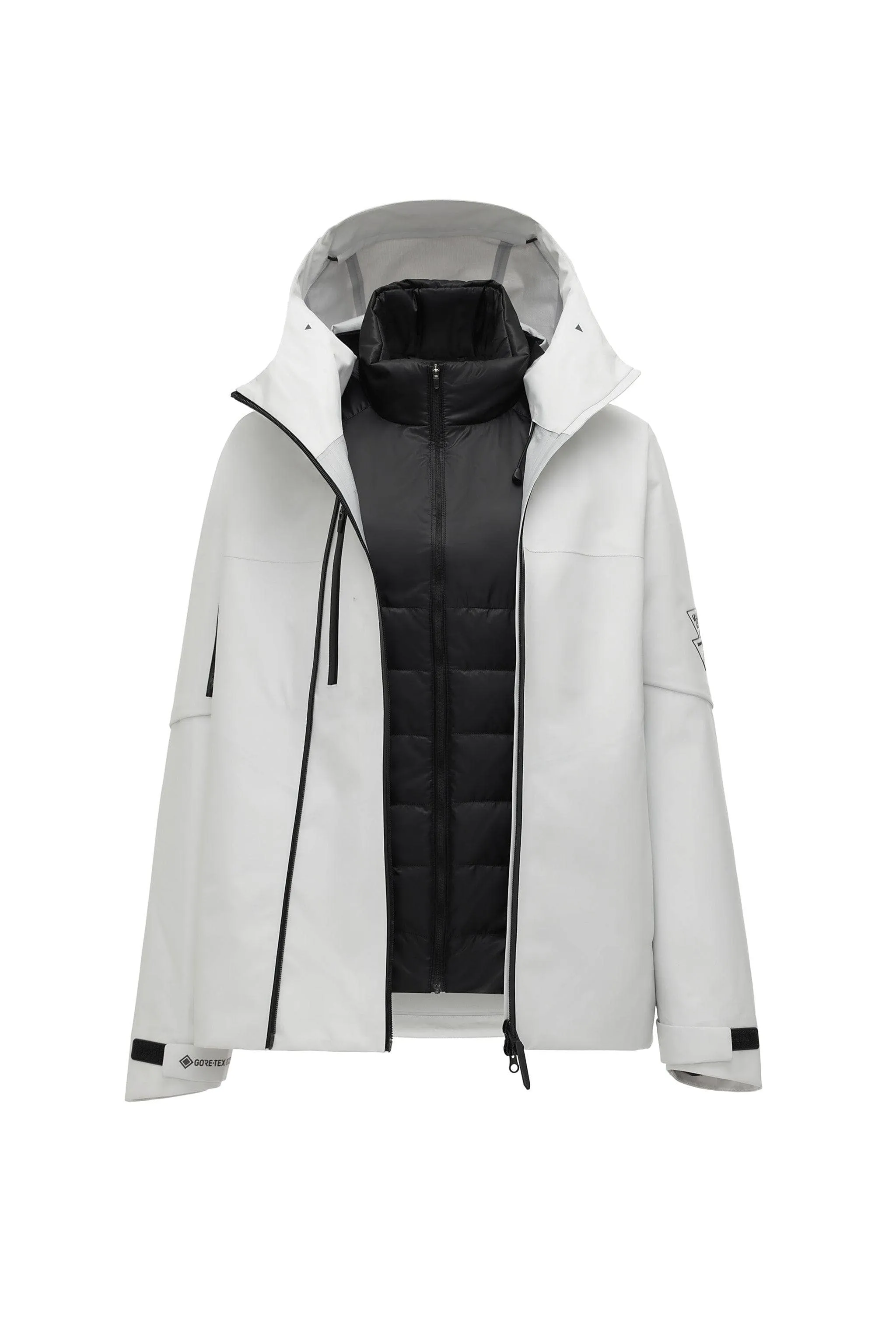 VERTEX Goose Down Functional 3in1 Parka