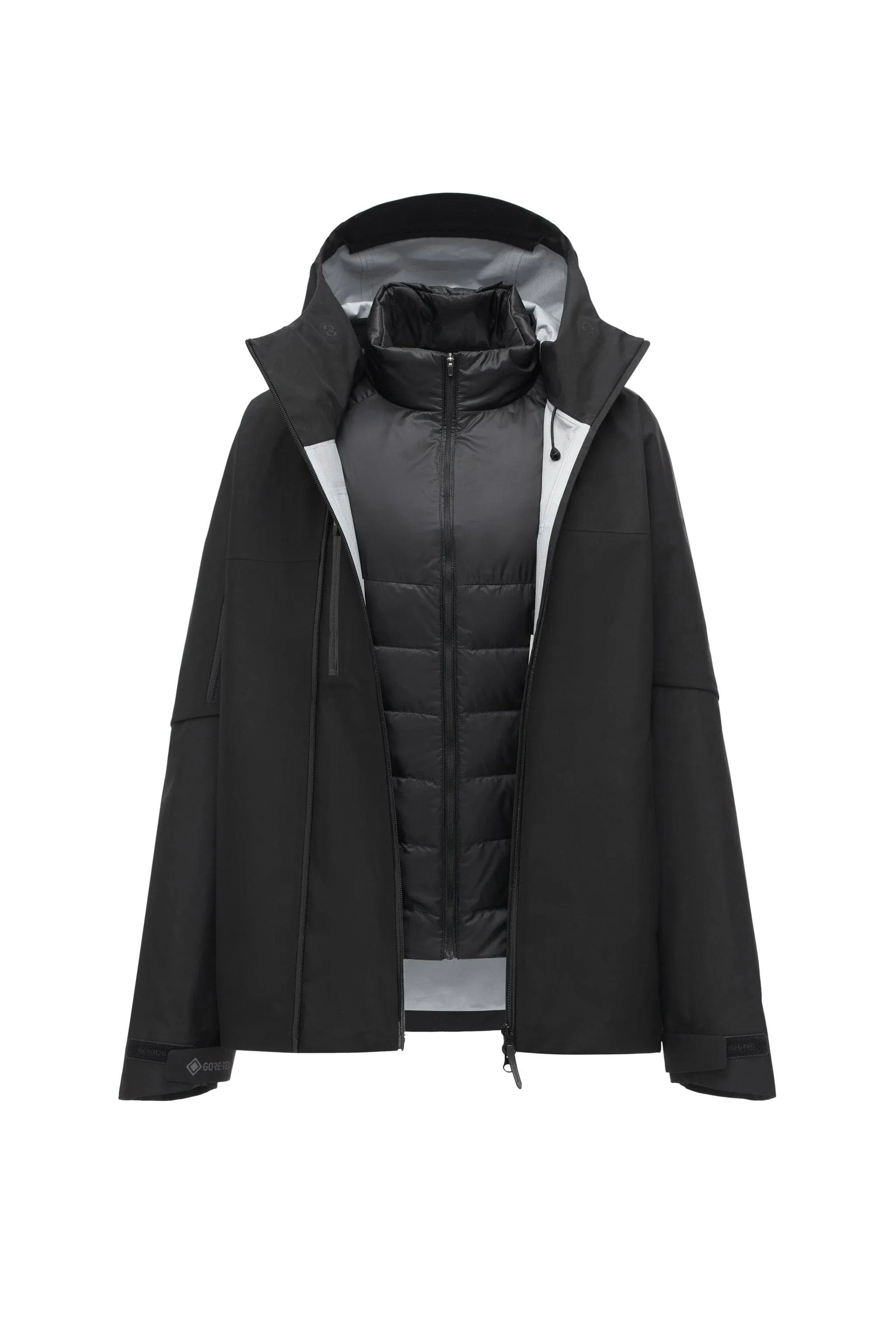 VERTEX Goose Down Functional 3in1 Parka