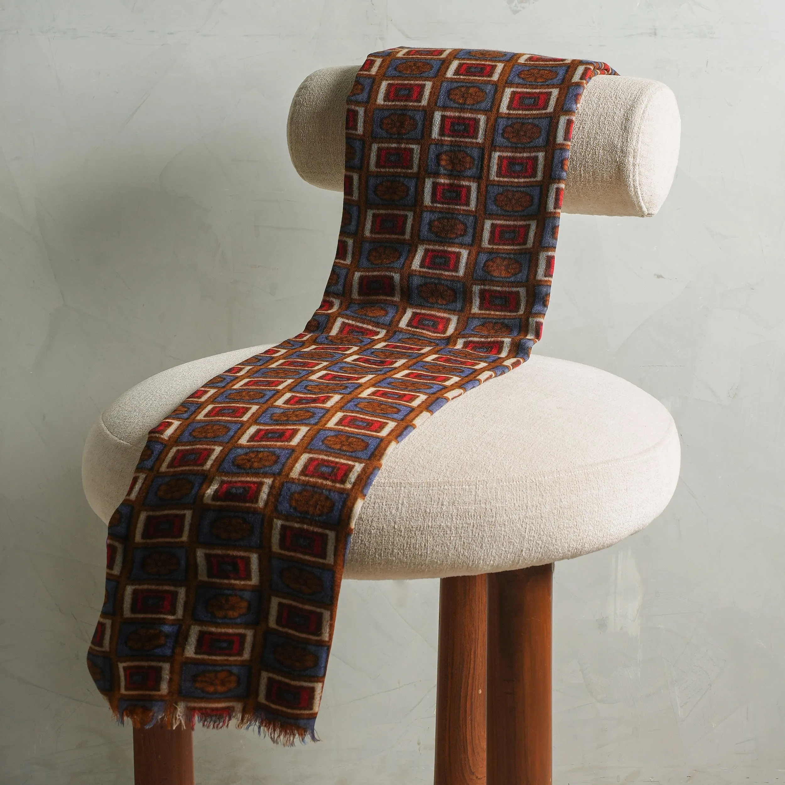 Vintage Printed Scarf