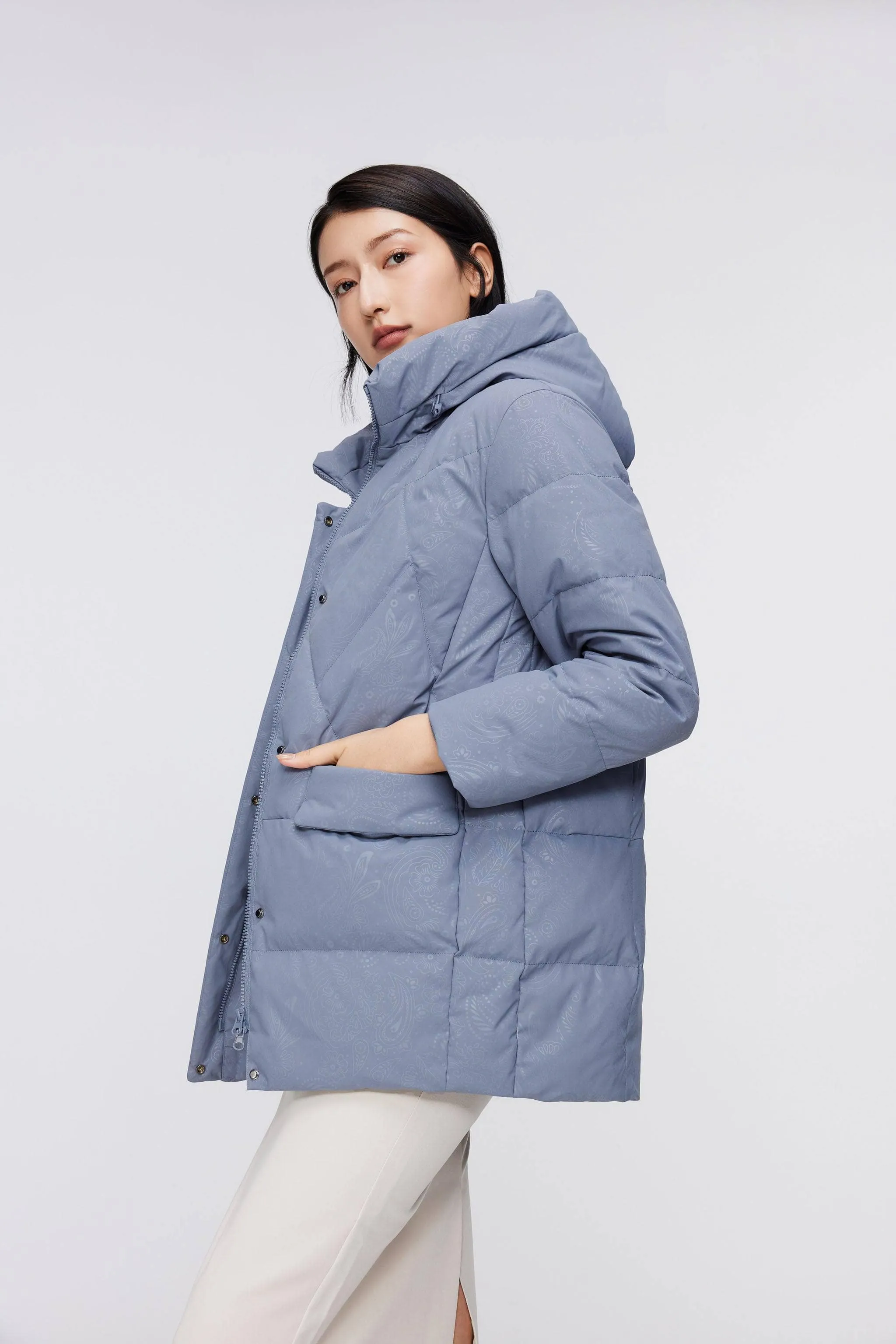 Women??s Classic Casual Down Parka 5122