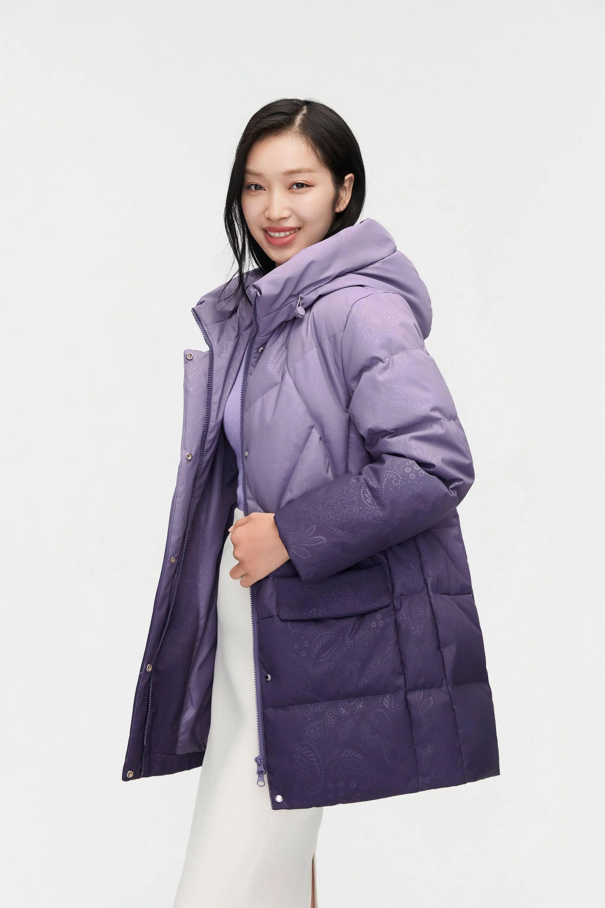 Women??s Classic Casual Down Parka 5122