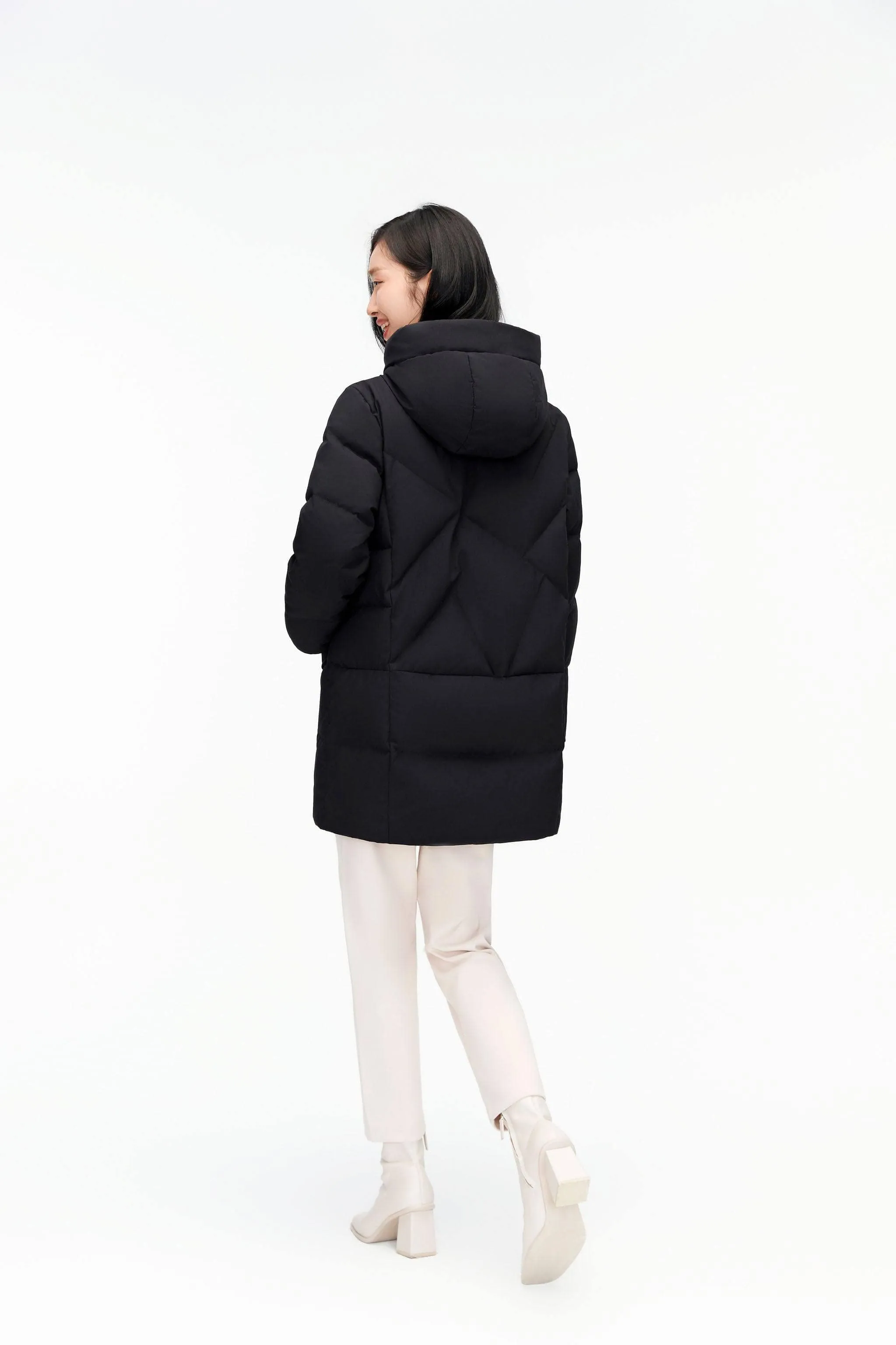 Women??s Classic Casual Down Parka 5122