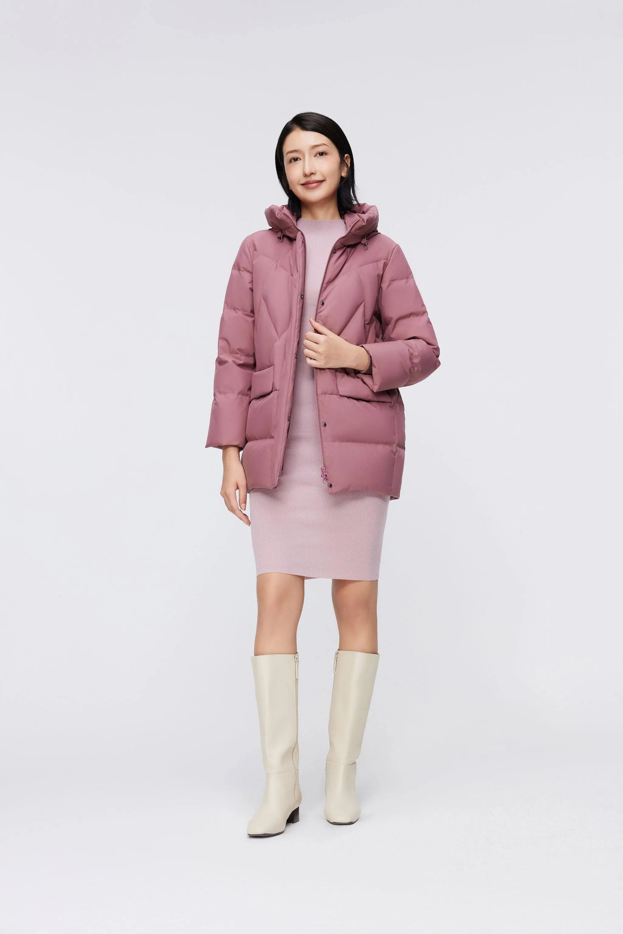 Women??s Classic Casual Down Parka 5122