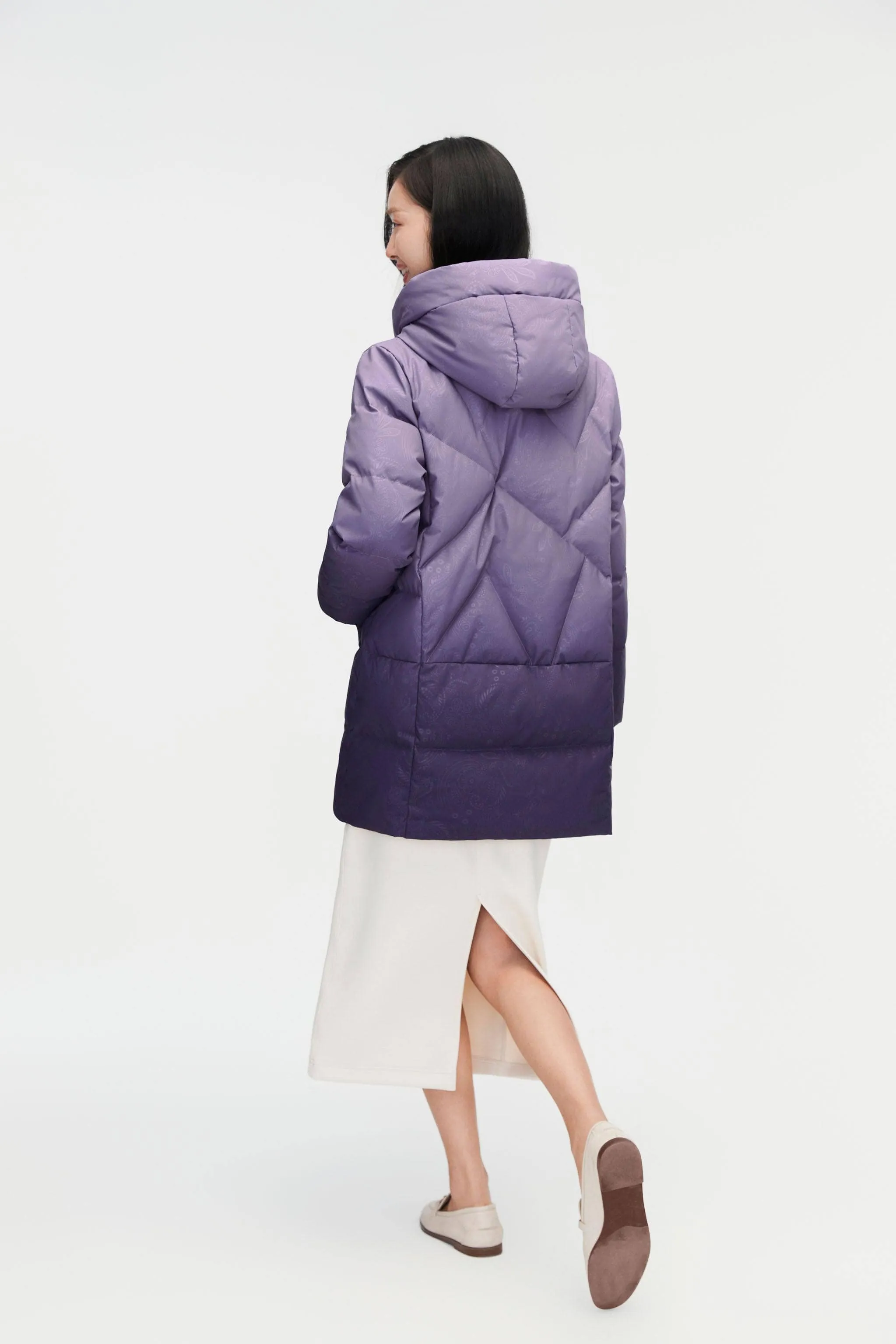 Women??s Classic Casual Down Parka 5122