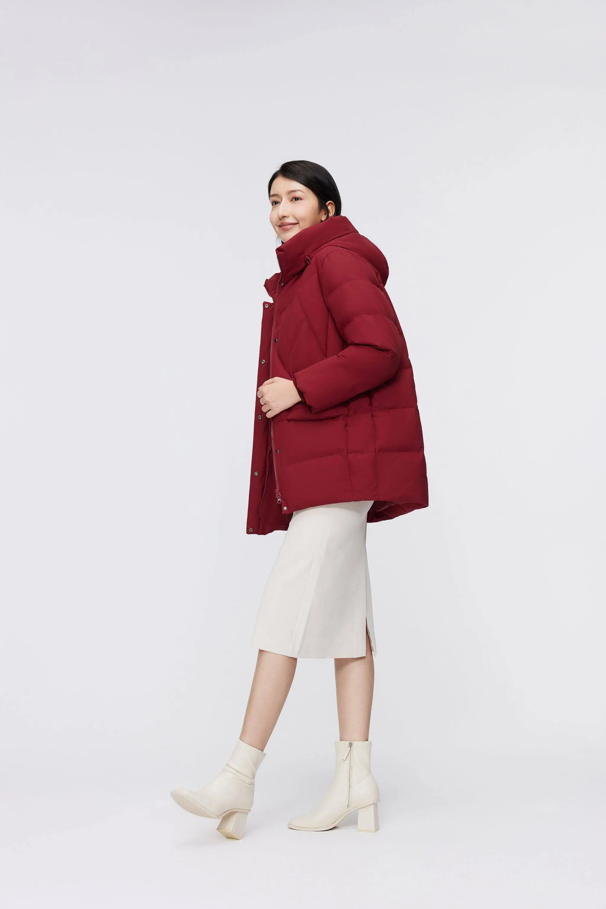 Women??s Classic Casual Down Parka 5122