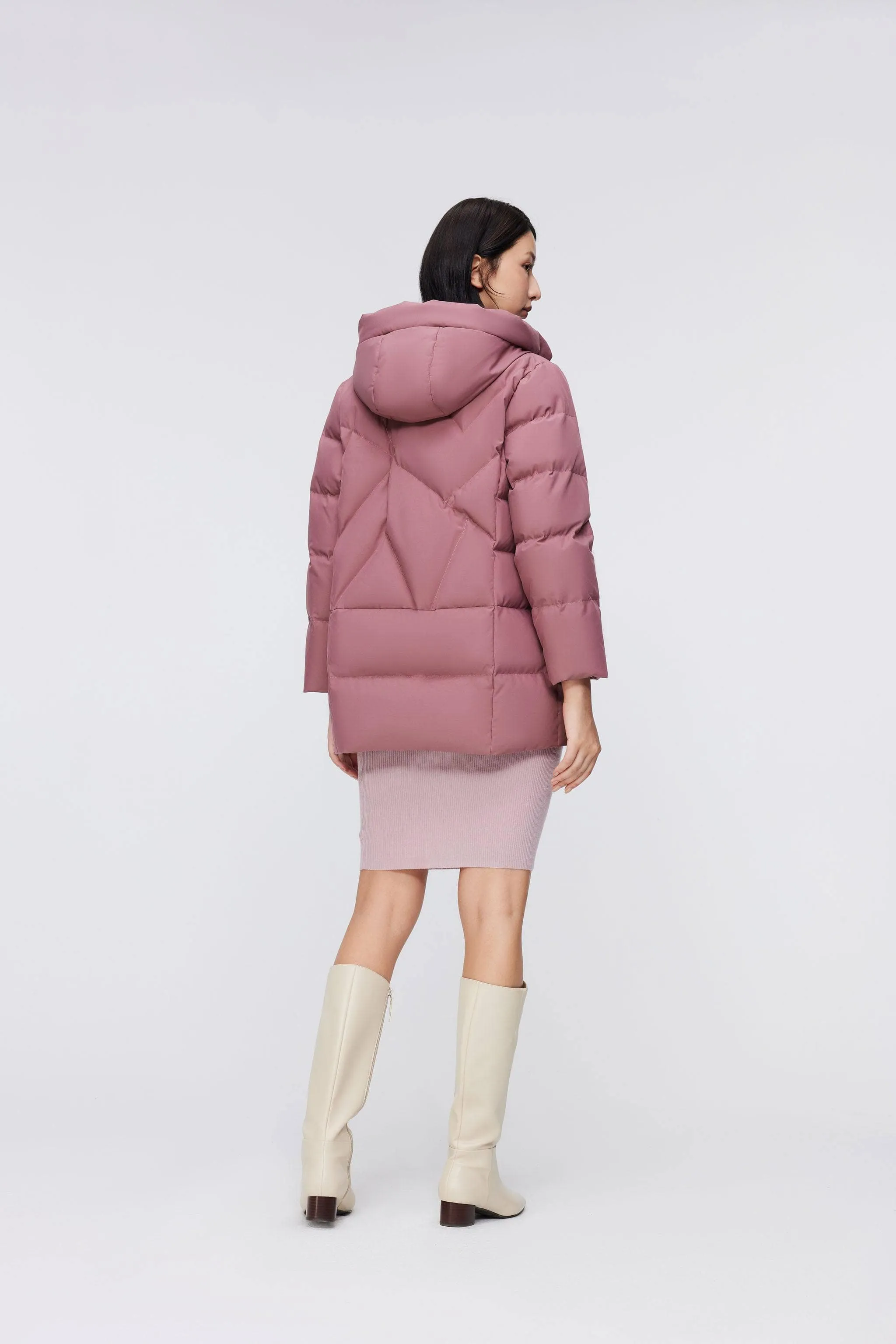 Women??s Classic Casual Down Parka 5122