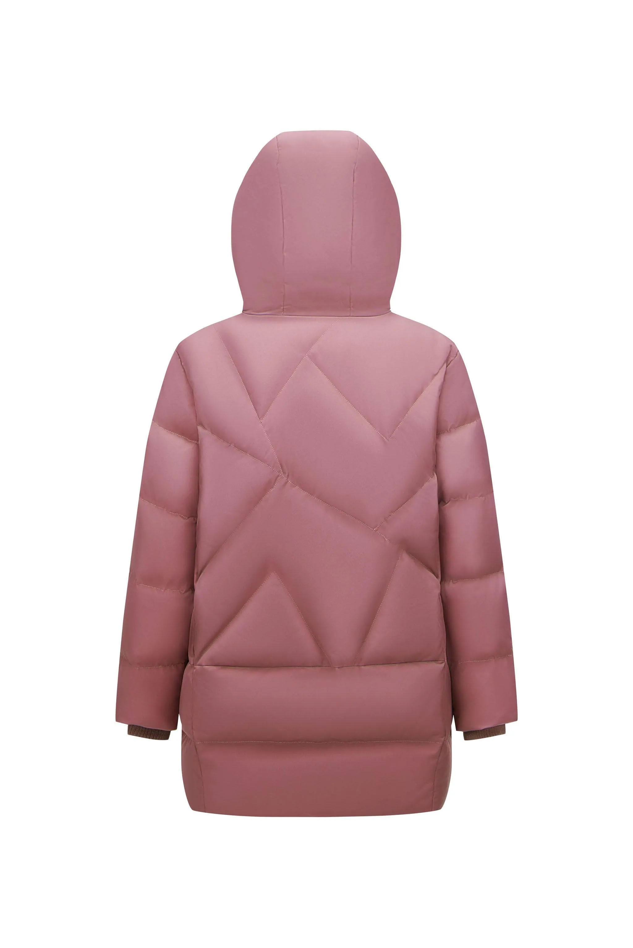 Women??s Classic Casual Down Parka 5122