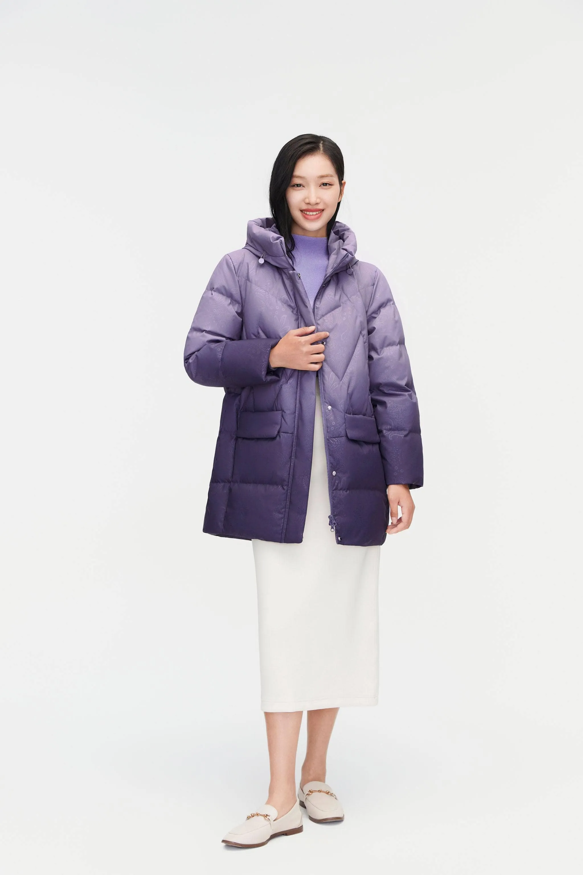 Women??s Classic Casual Down Parka 5122