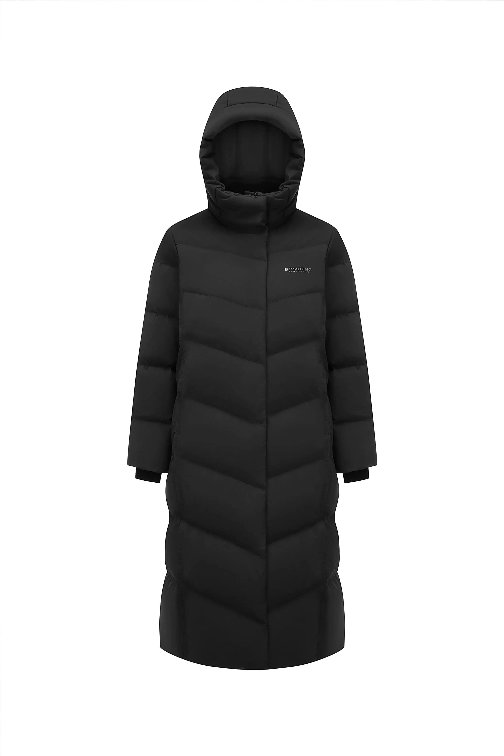 Women's full length down coat 5176
