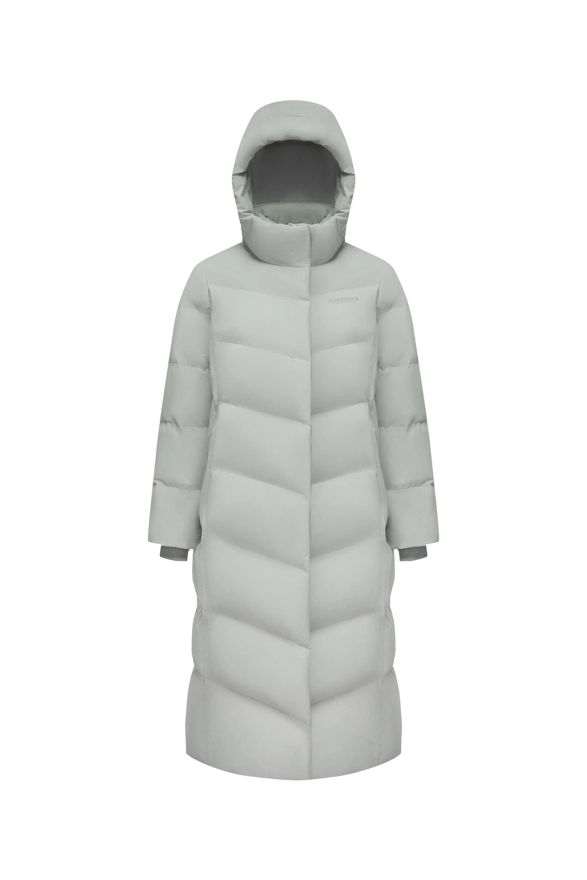 Women's full length down coat 5176