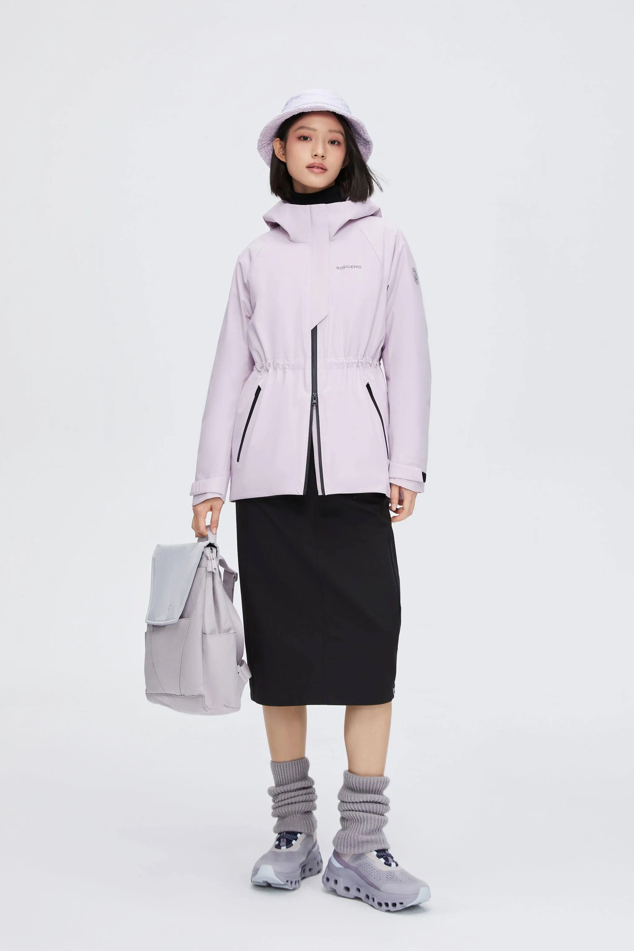 Women's Goose Down Hoody Windstopper 2406