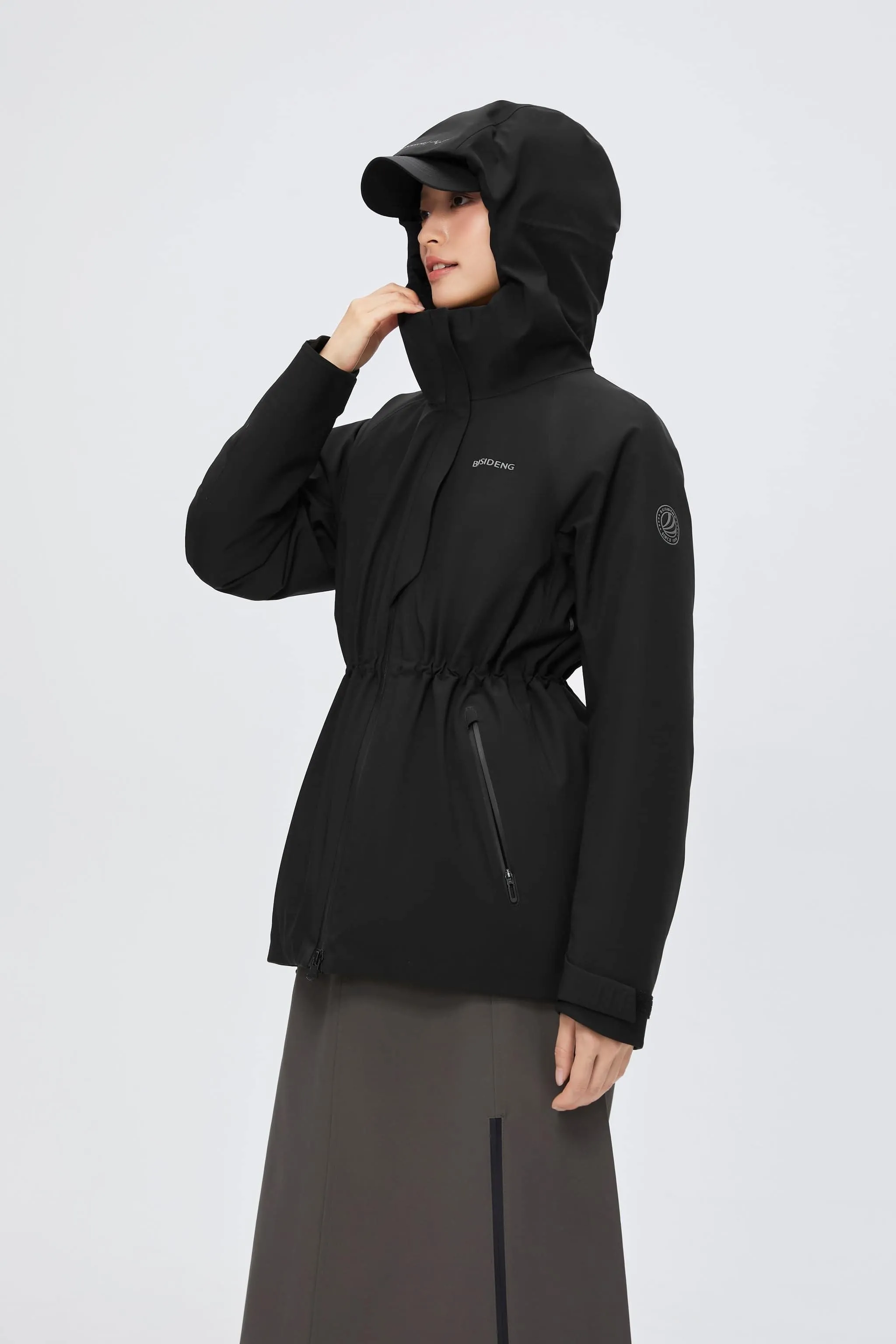 Women's Goose Down Hoody Windstopper 2406