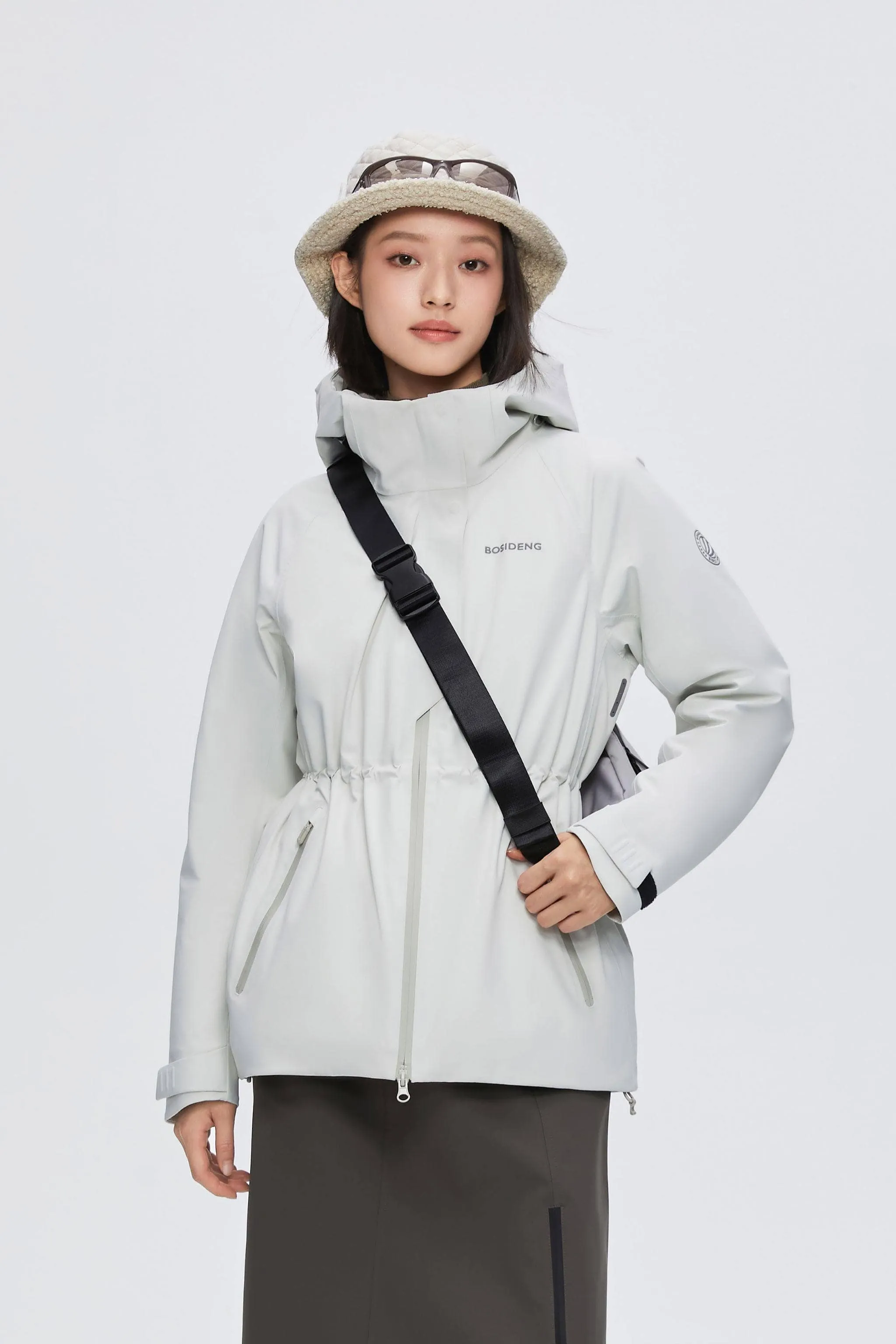 Women's Goose Down Hoody Windstopper 2406