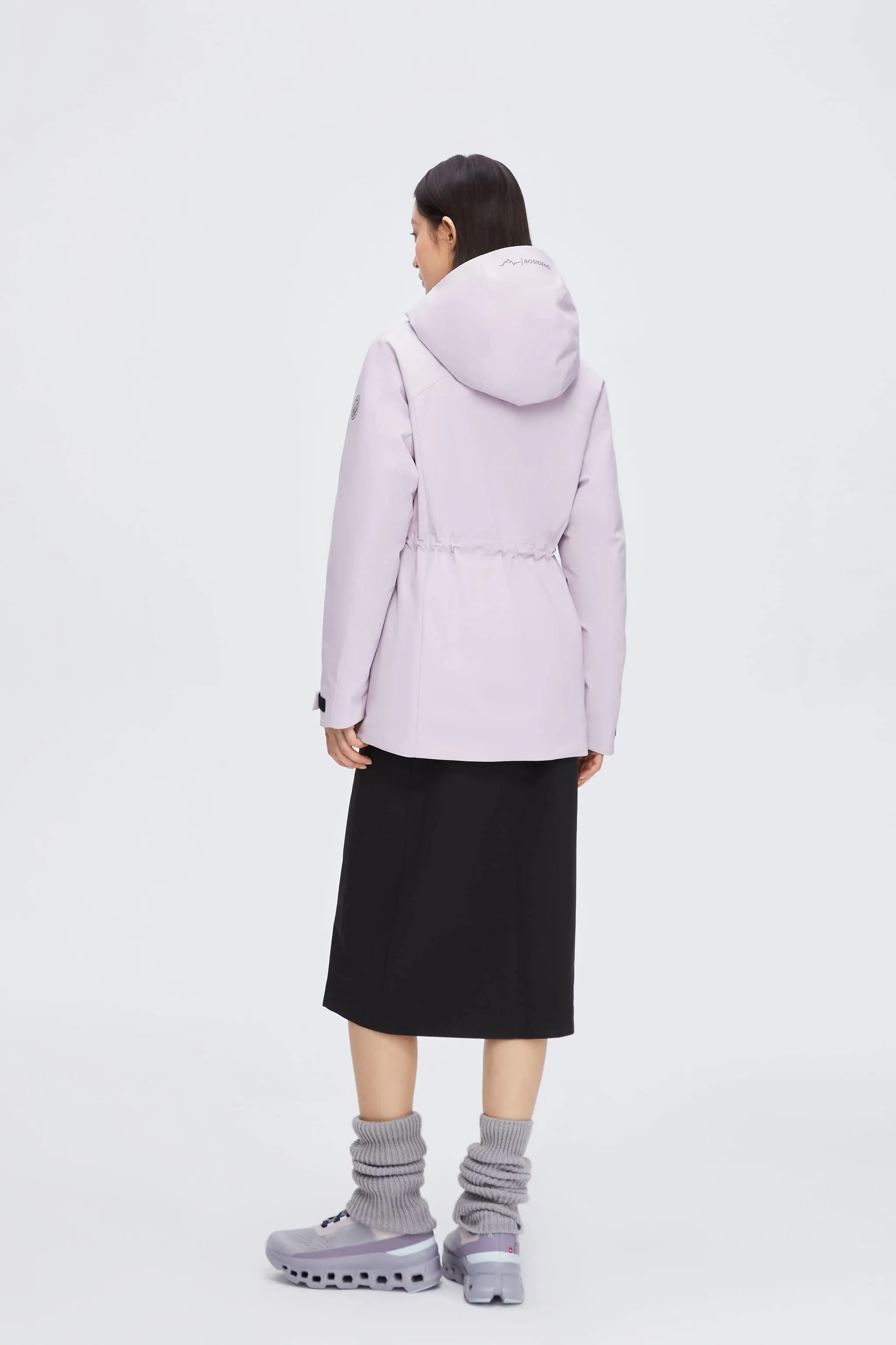 Women's Goose Down Hoody Windstopper 2406