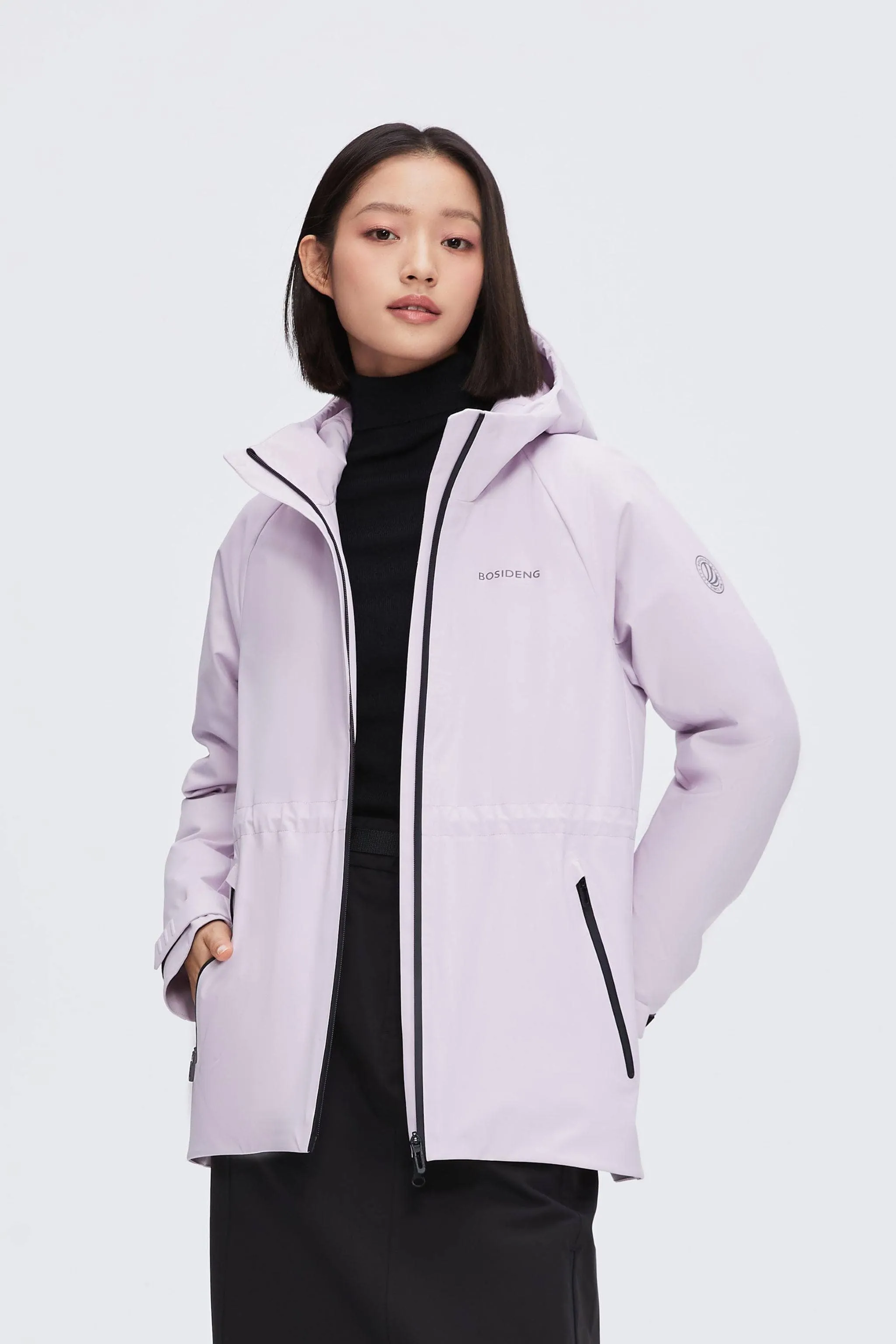 Women's Goose Down Hoody Windstopper 2406