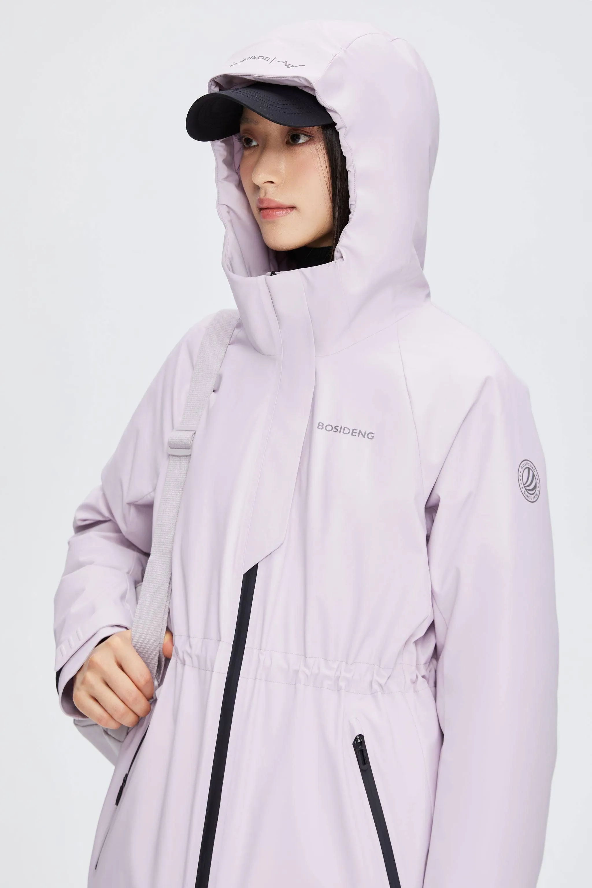 Women's Goose Down Hoody Windstopper 2406