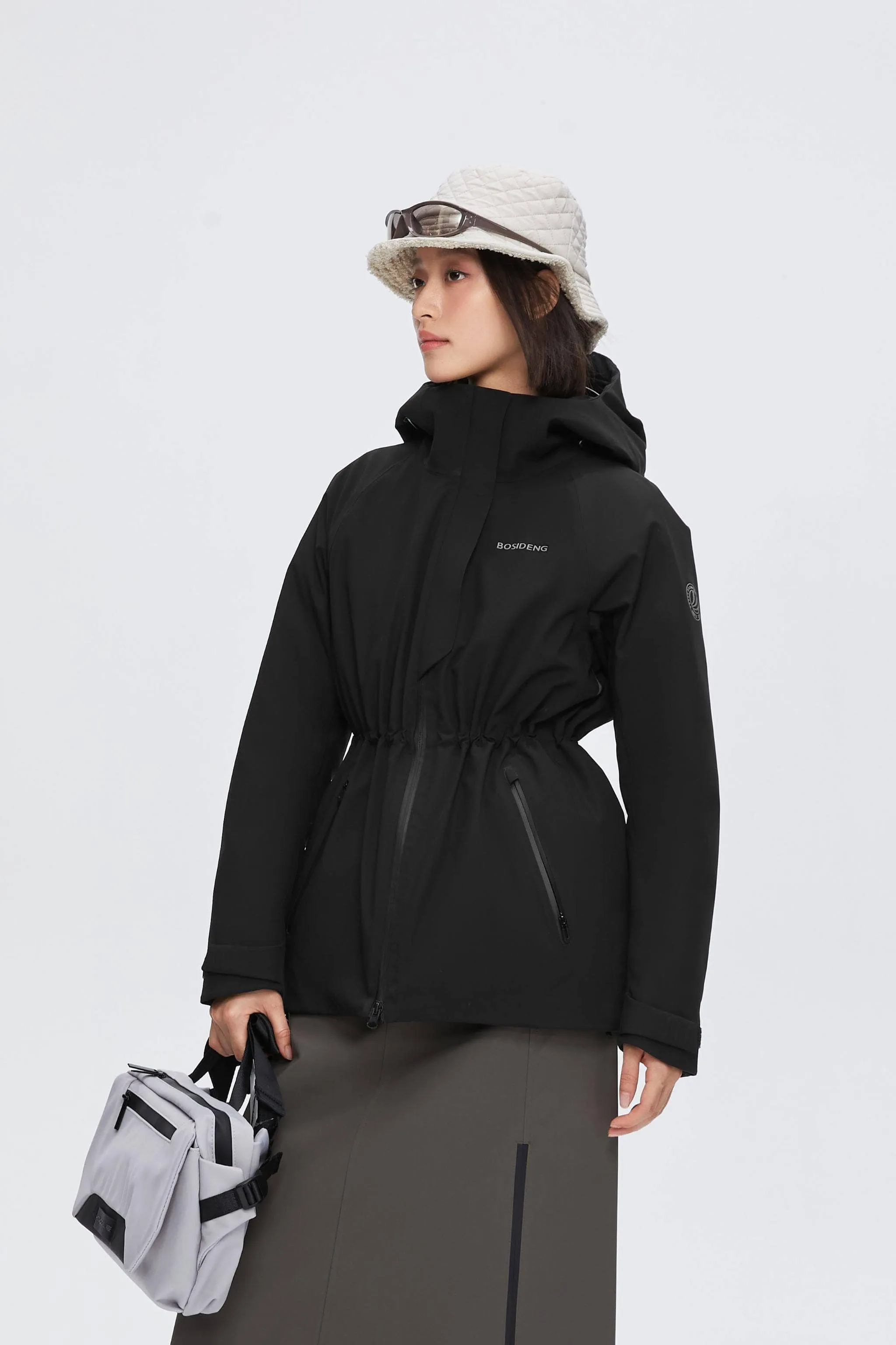 Women's Goose Down Hoody Windstopper 2406