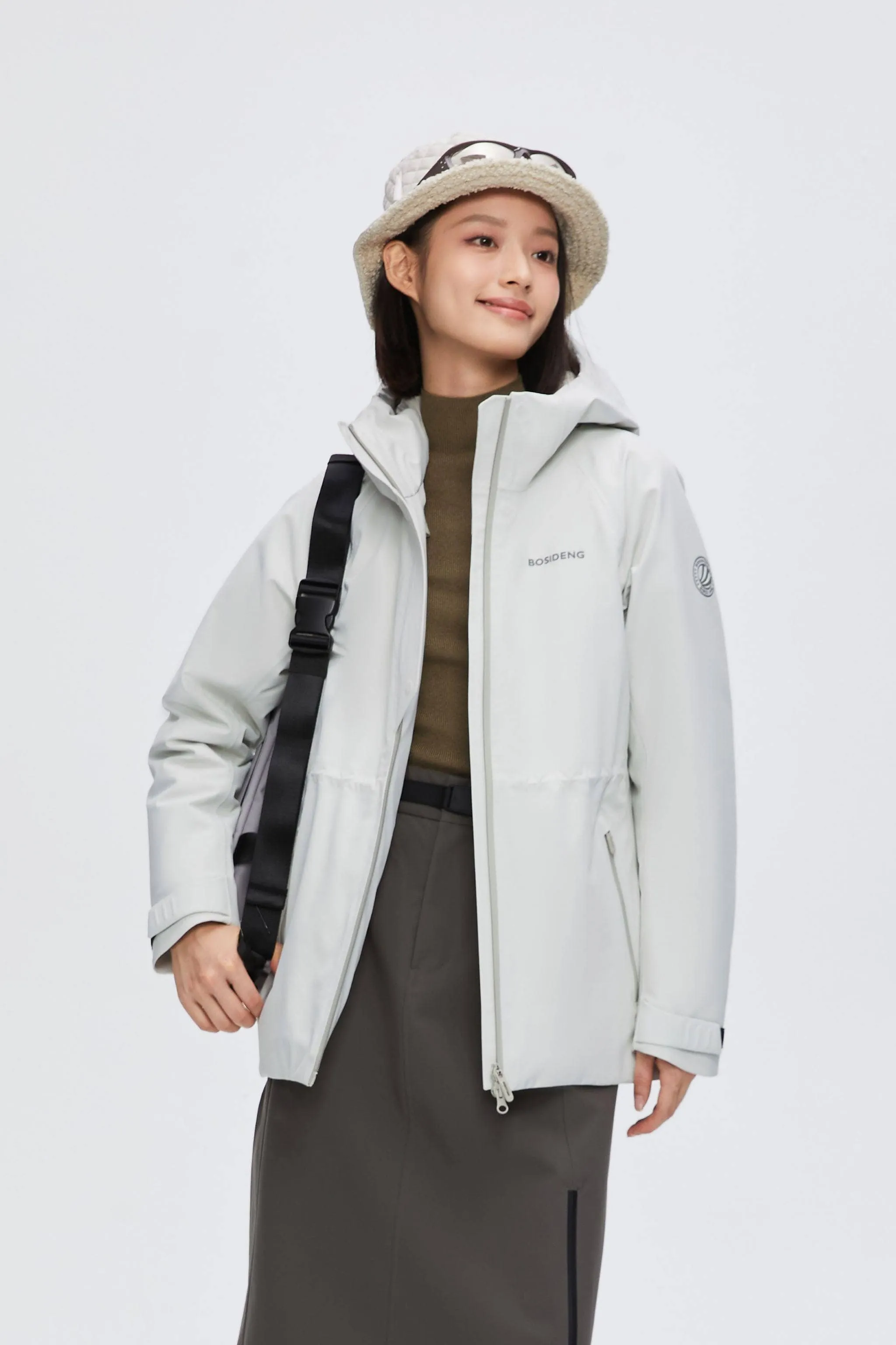 Women's Goose Down Hoody Windstopper 2406