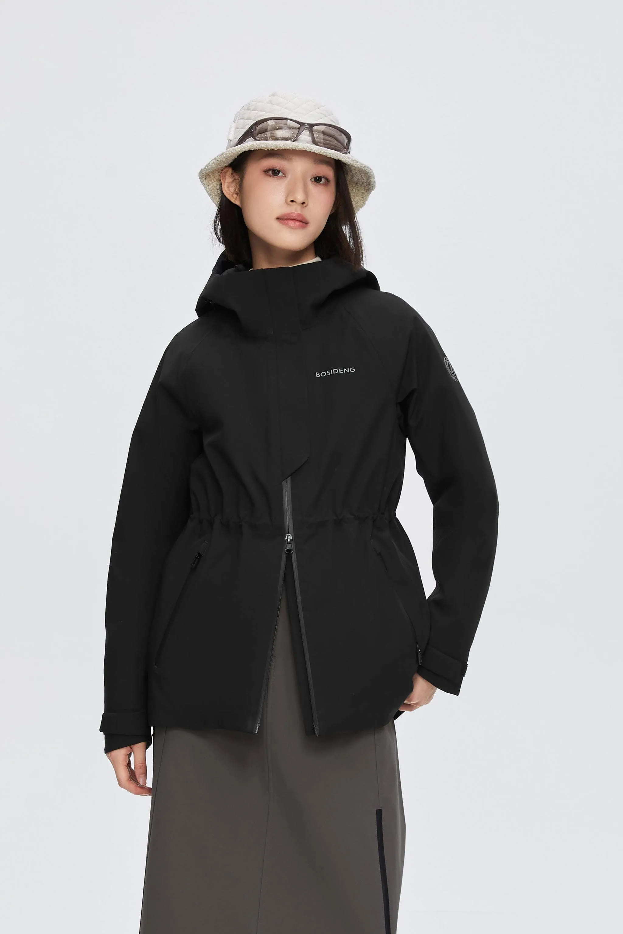 Women's Goose Down Hoody Windstopper 2406