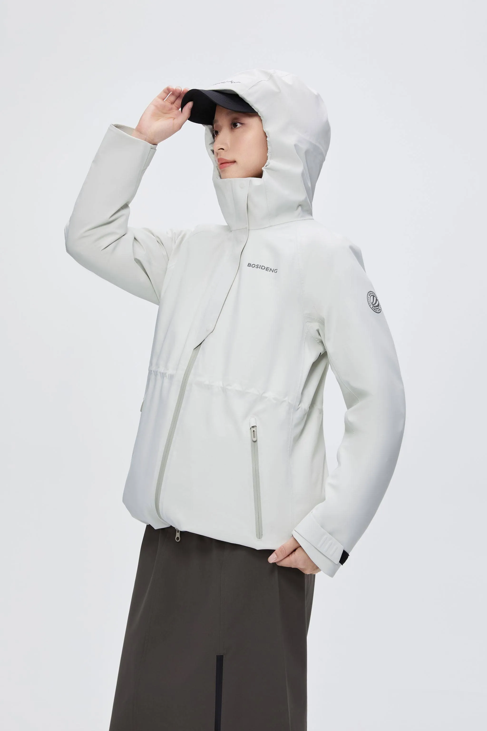 Women's Goose Down Hoody Windstopper 2406