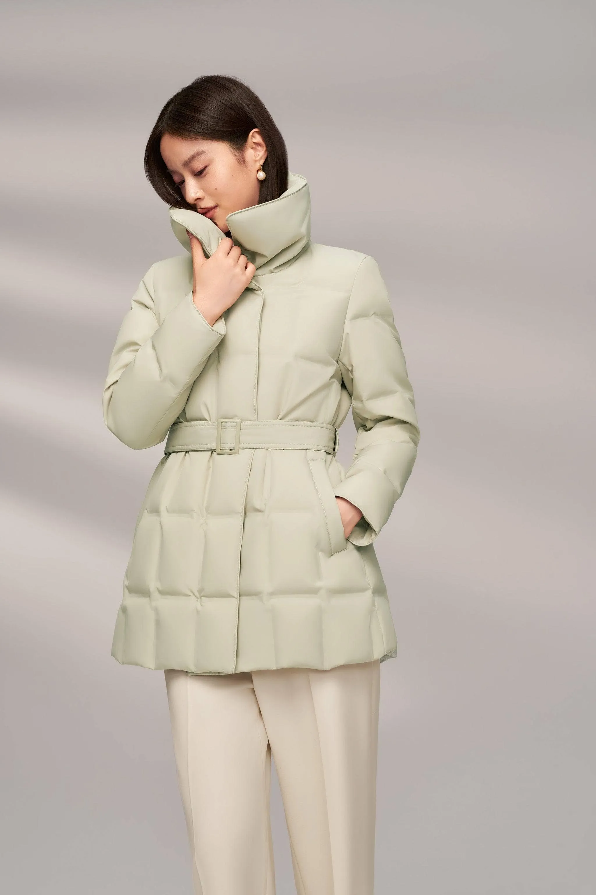 Women's Goose Down Jacket 4148