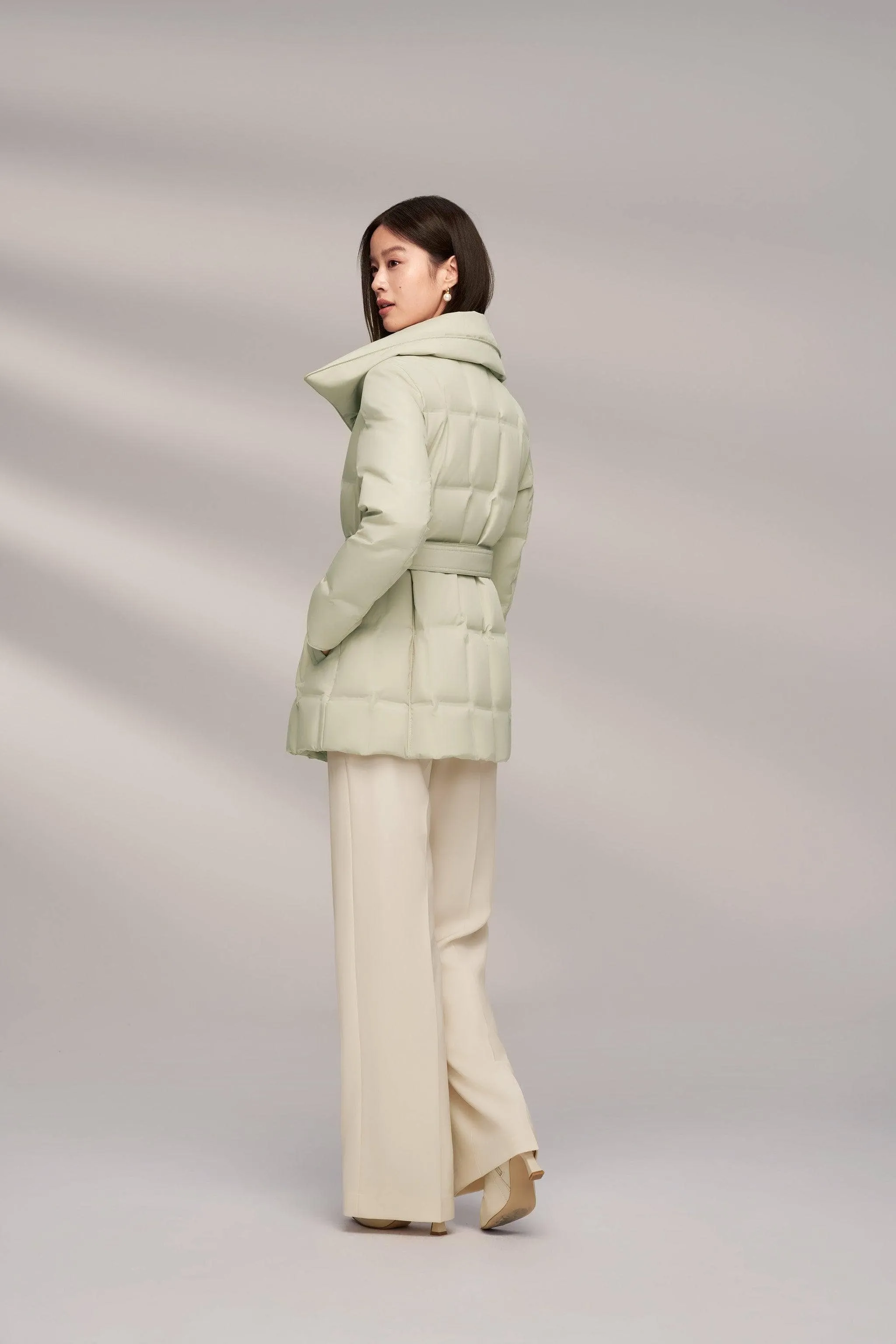 Women's Goose Down Jacket 4148