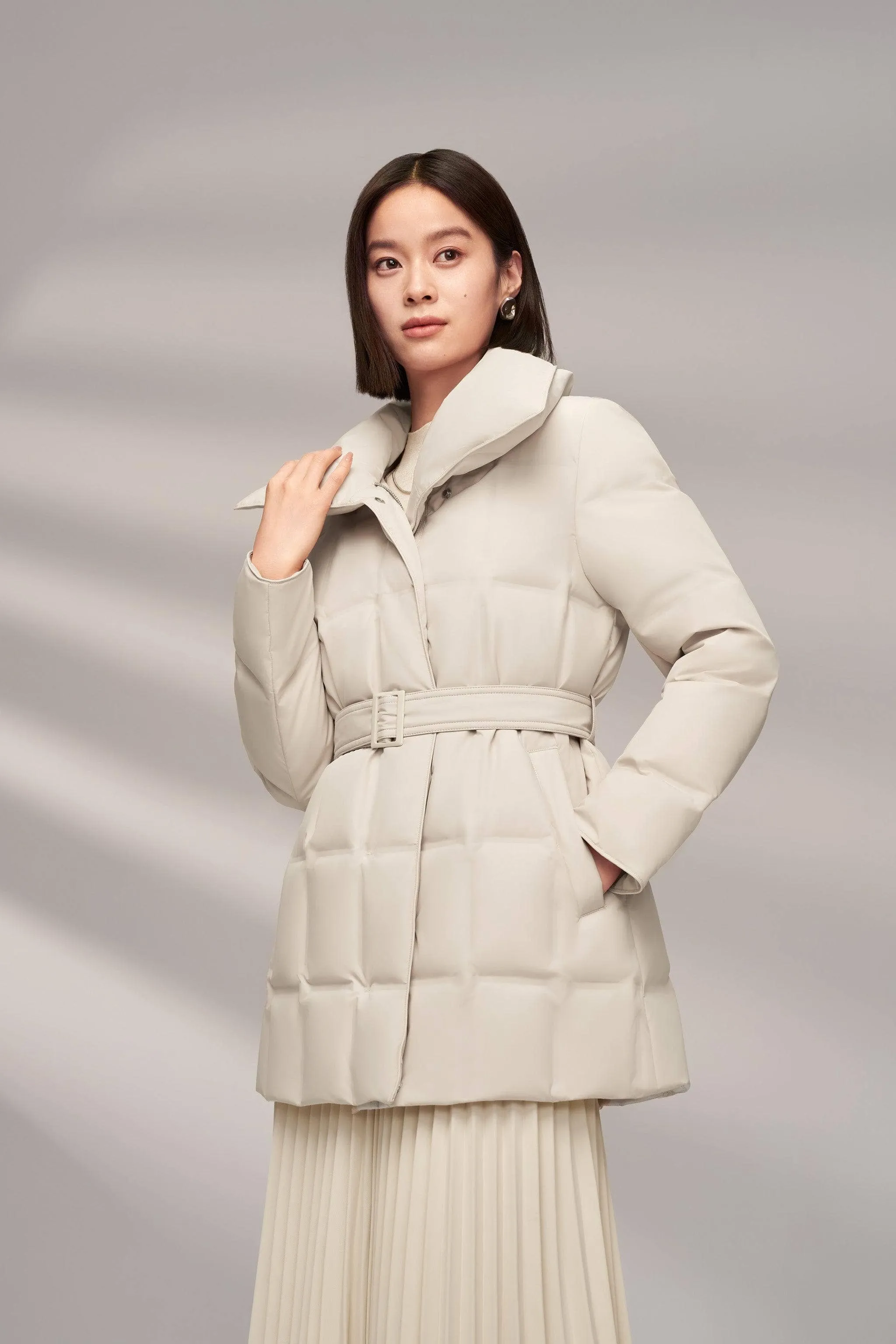 Women's Goose Down Jacket 4148