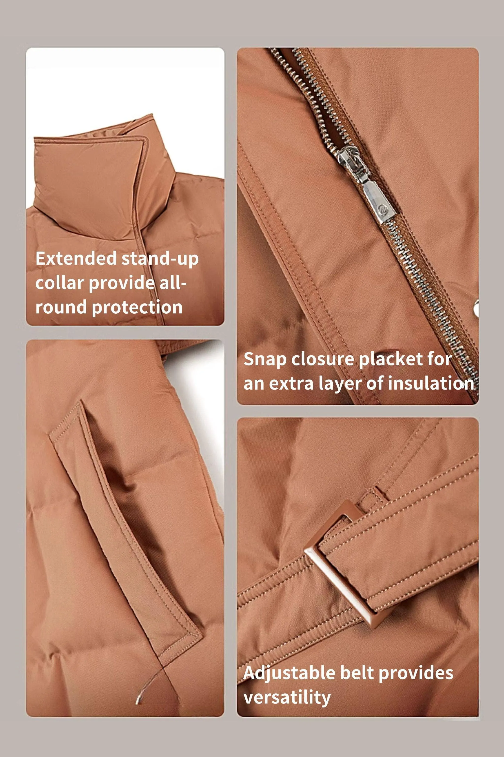 Women's Goose Down Jacket 4148