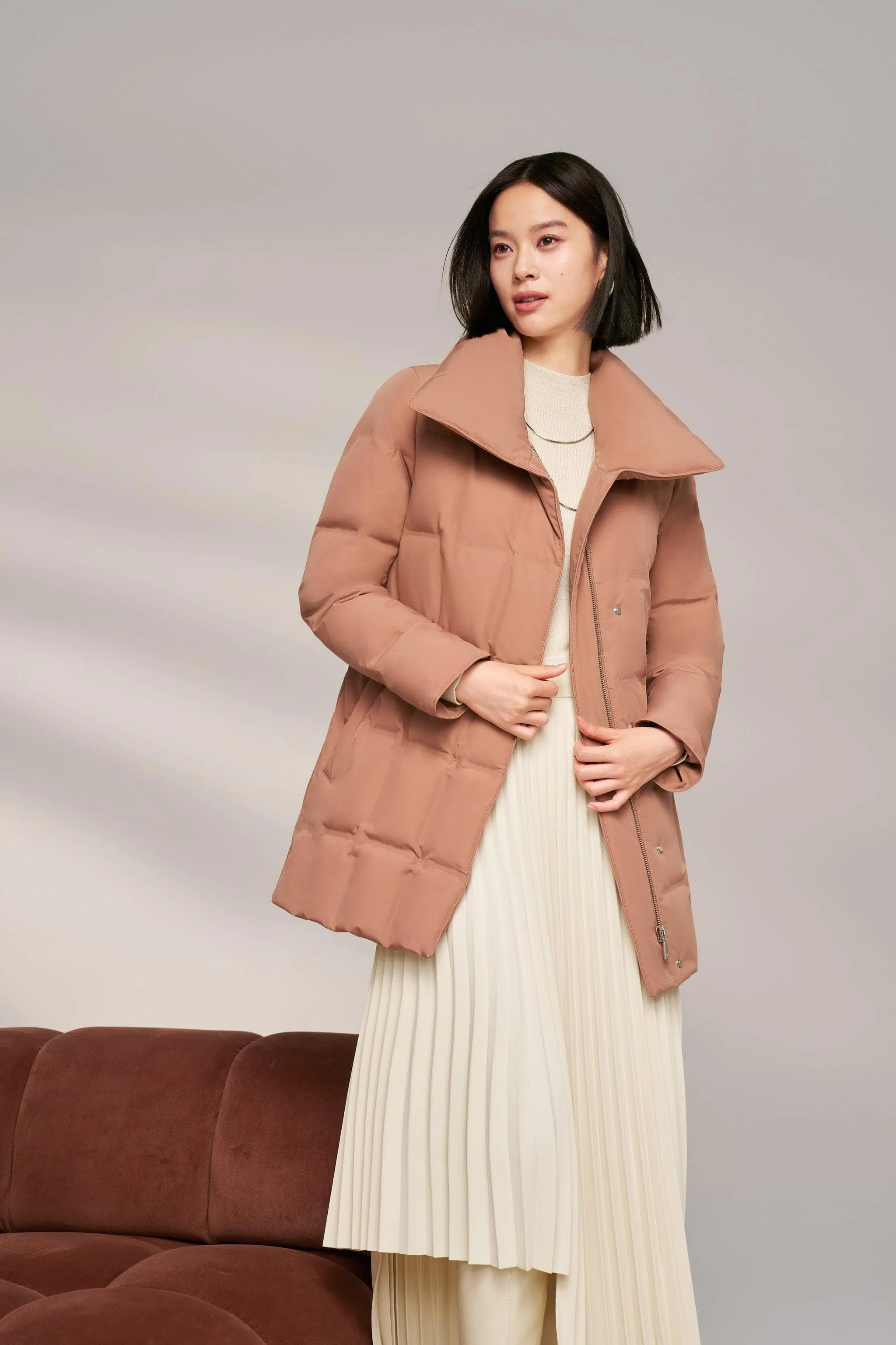 Women's Goose Down Jacket 4148