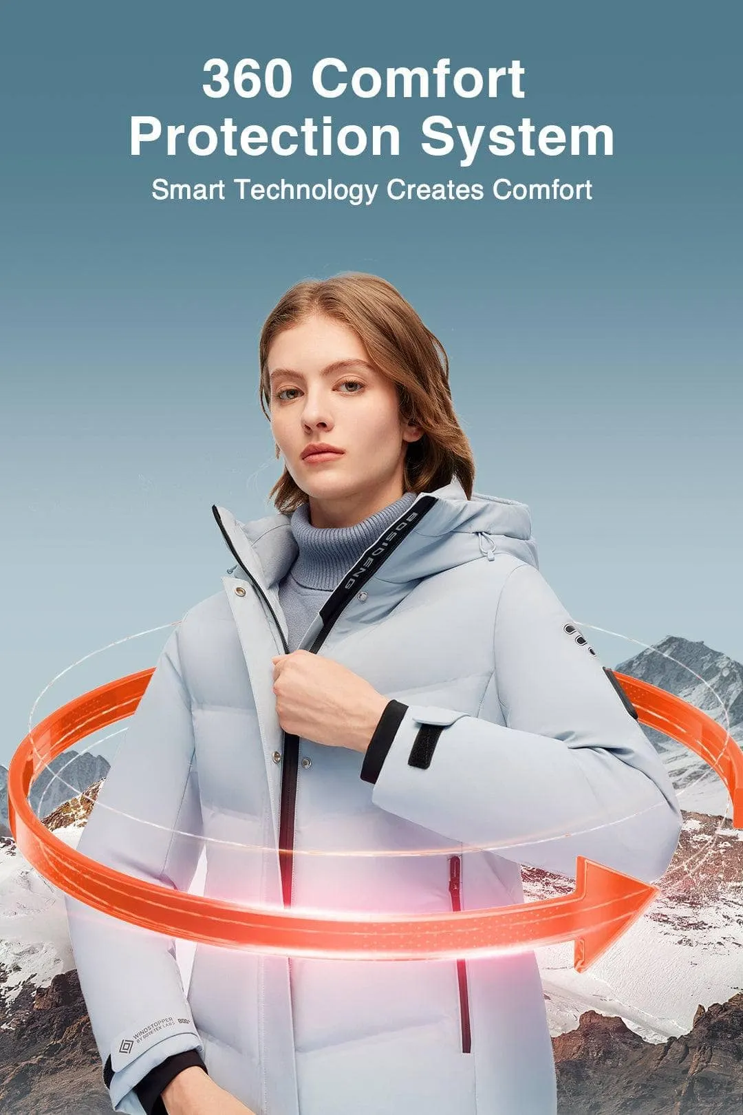 Women's GORE-TEX? Goose Down Jacket