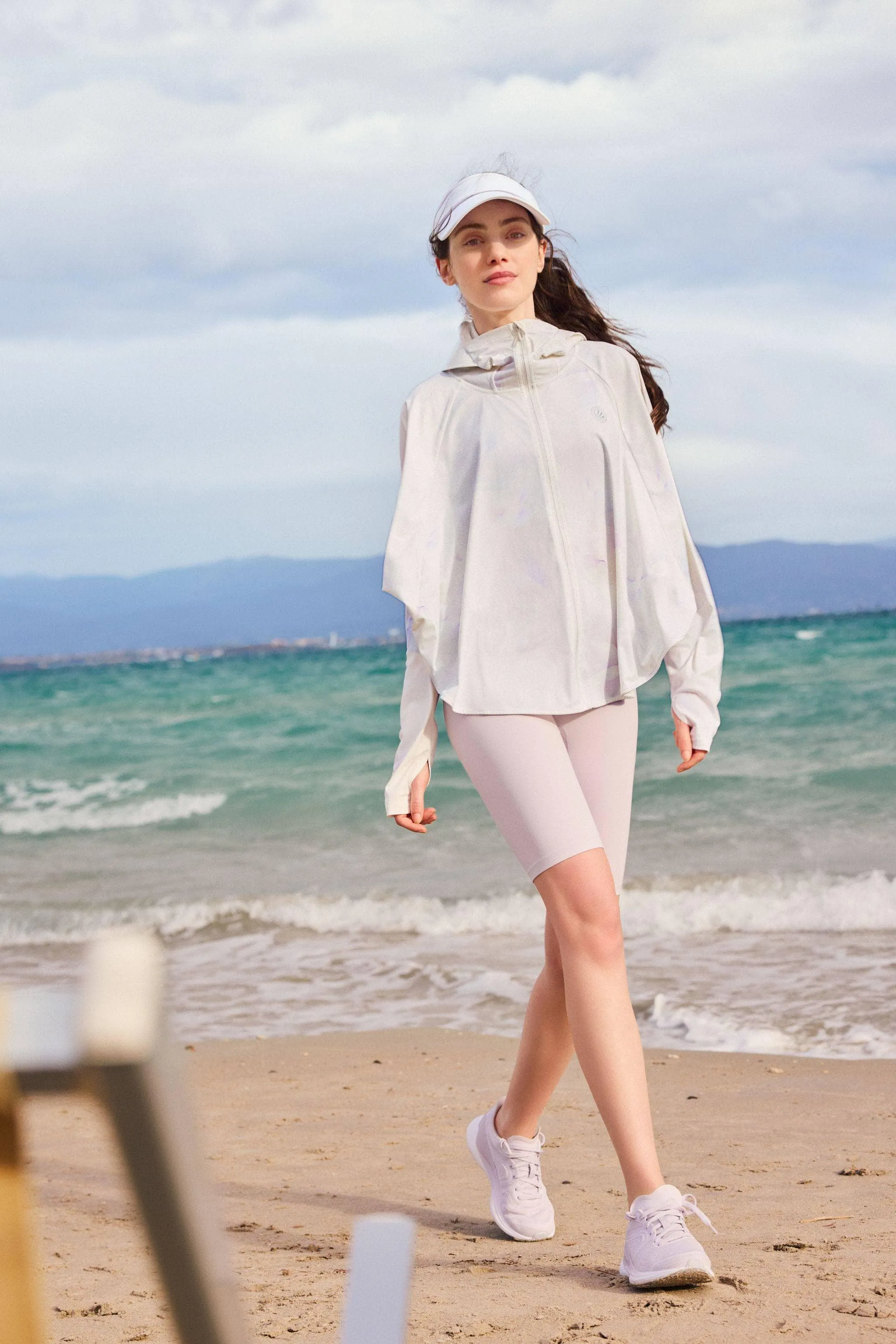Women's UPF Protection Poncho Jacket 5128