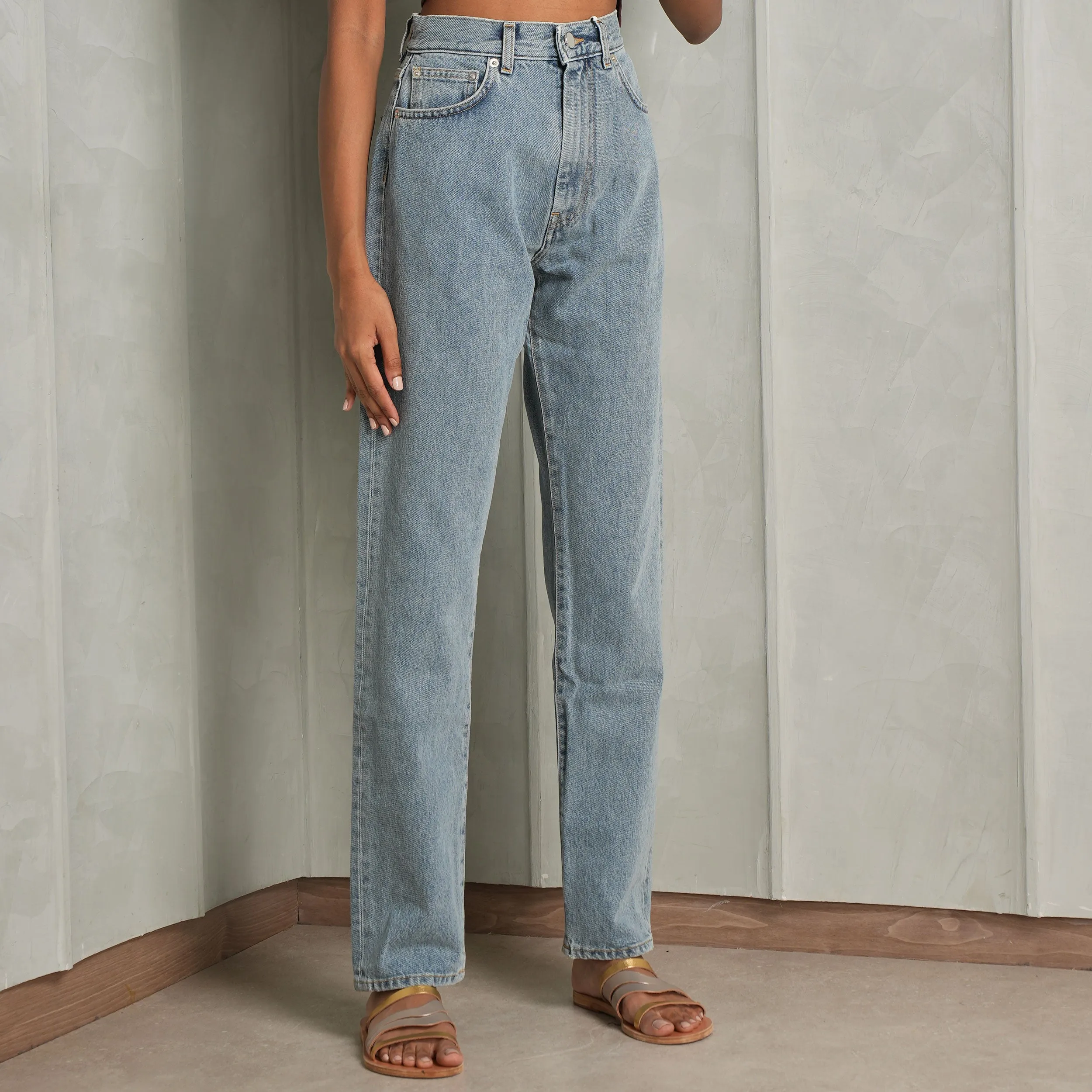 Wular Denim Pants